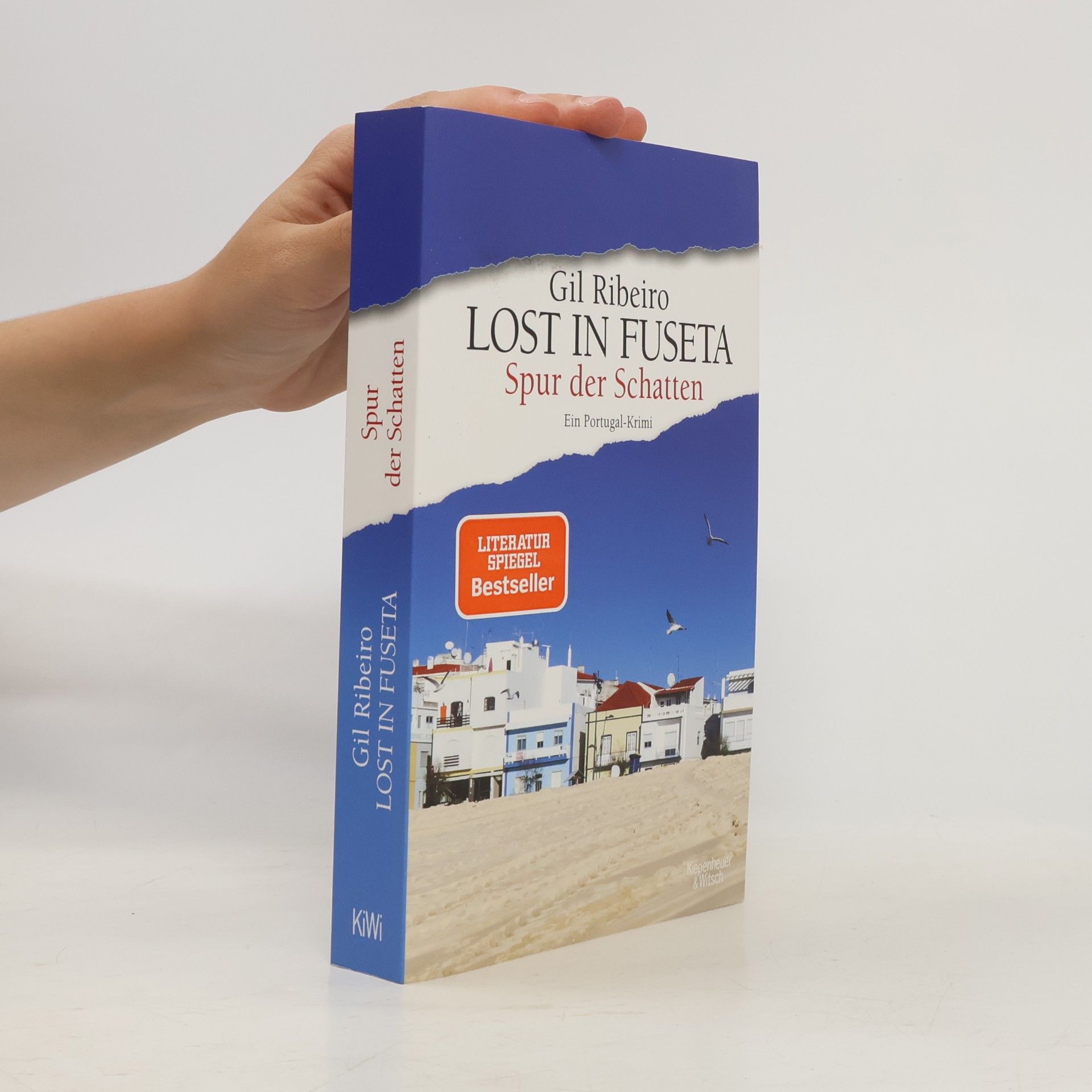 Gil Ribeiro Lost in Fuseta - Spur der Schatten