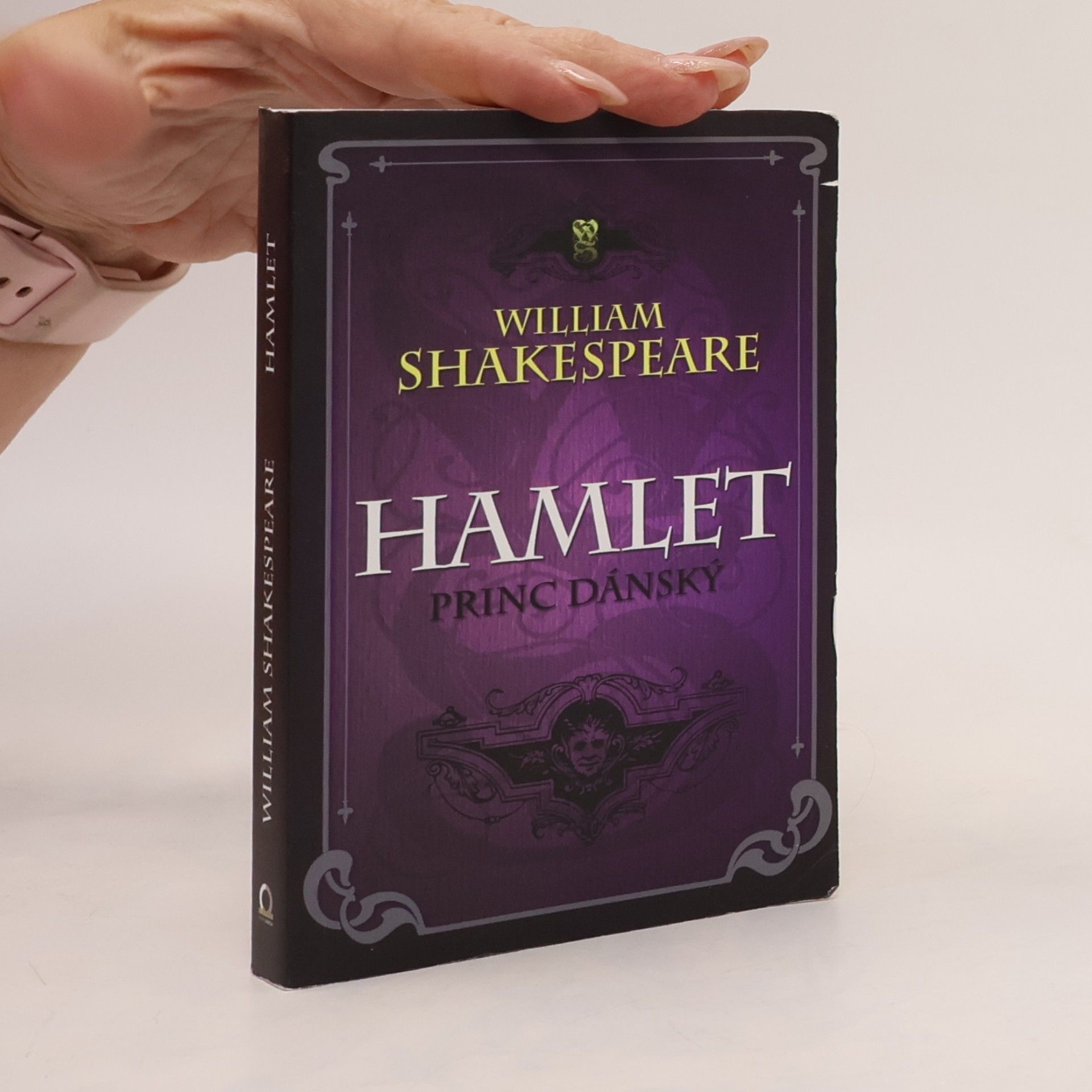 William Shakespeare Hamlet, princ dánský