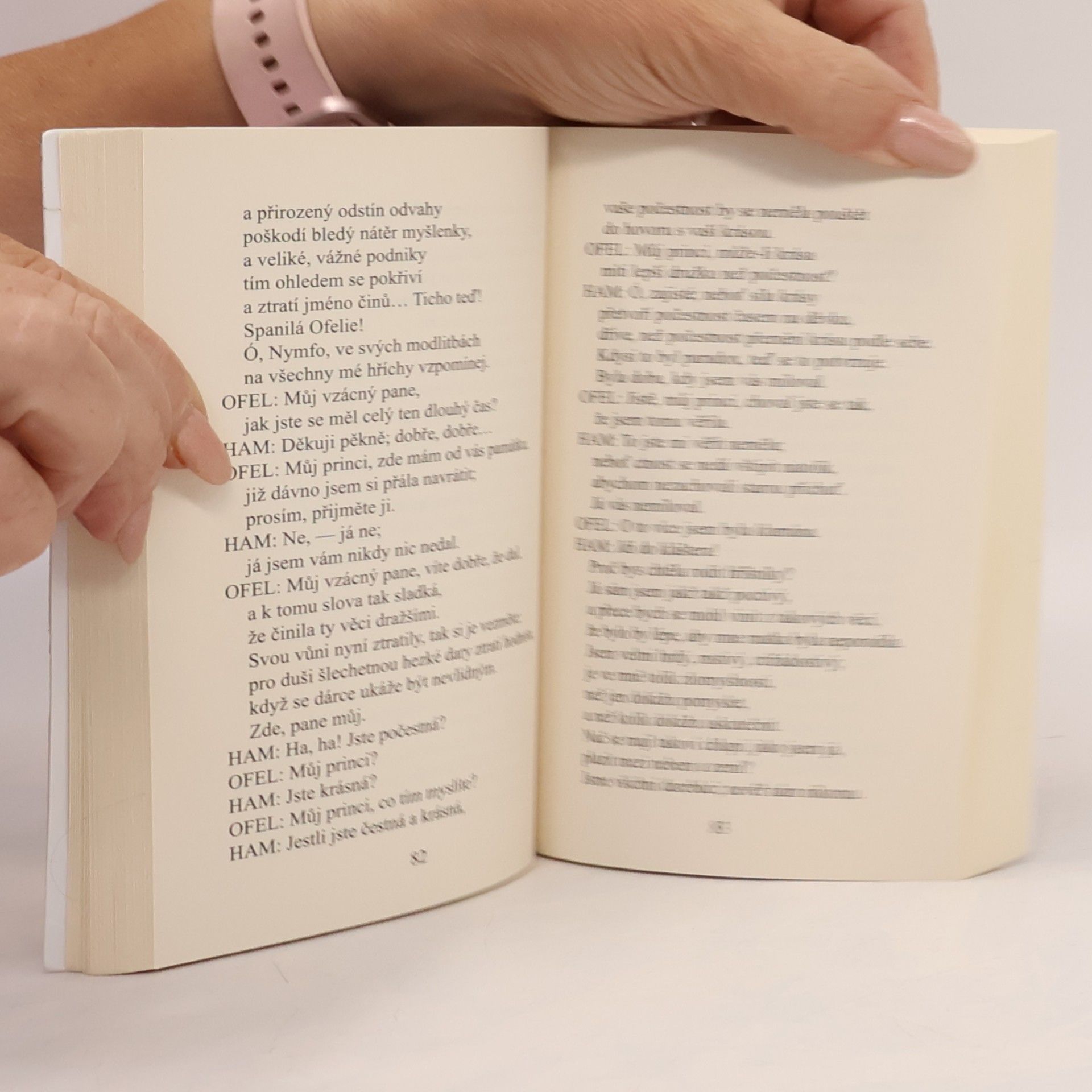 William Shakespeare Hamlet, princ dánský