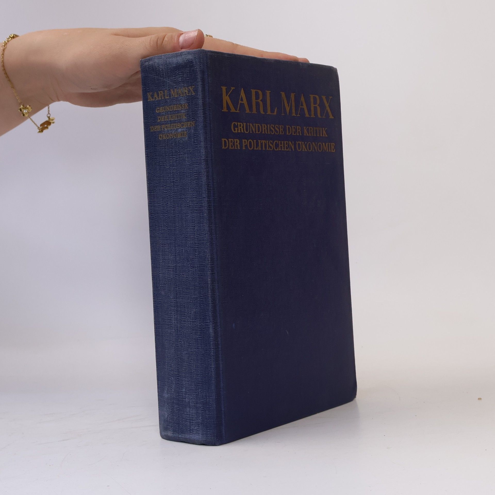 Karl Marx Grundrisse der Kritik der Politischen Ökonomie