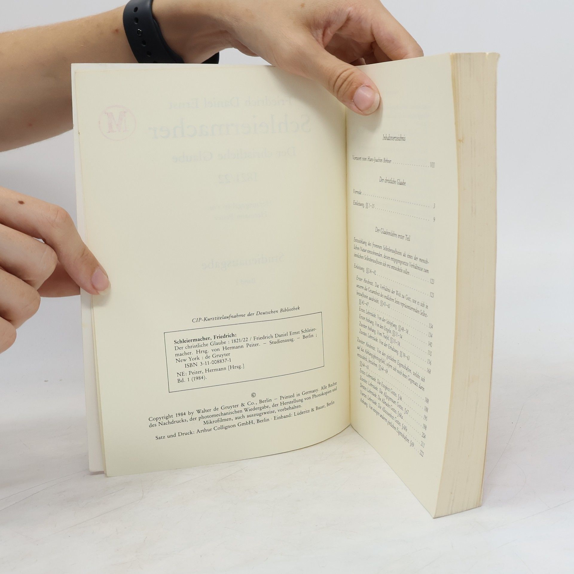 Friedrich Schleiermacher Der christliche Glaube