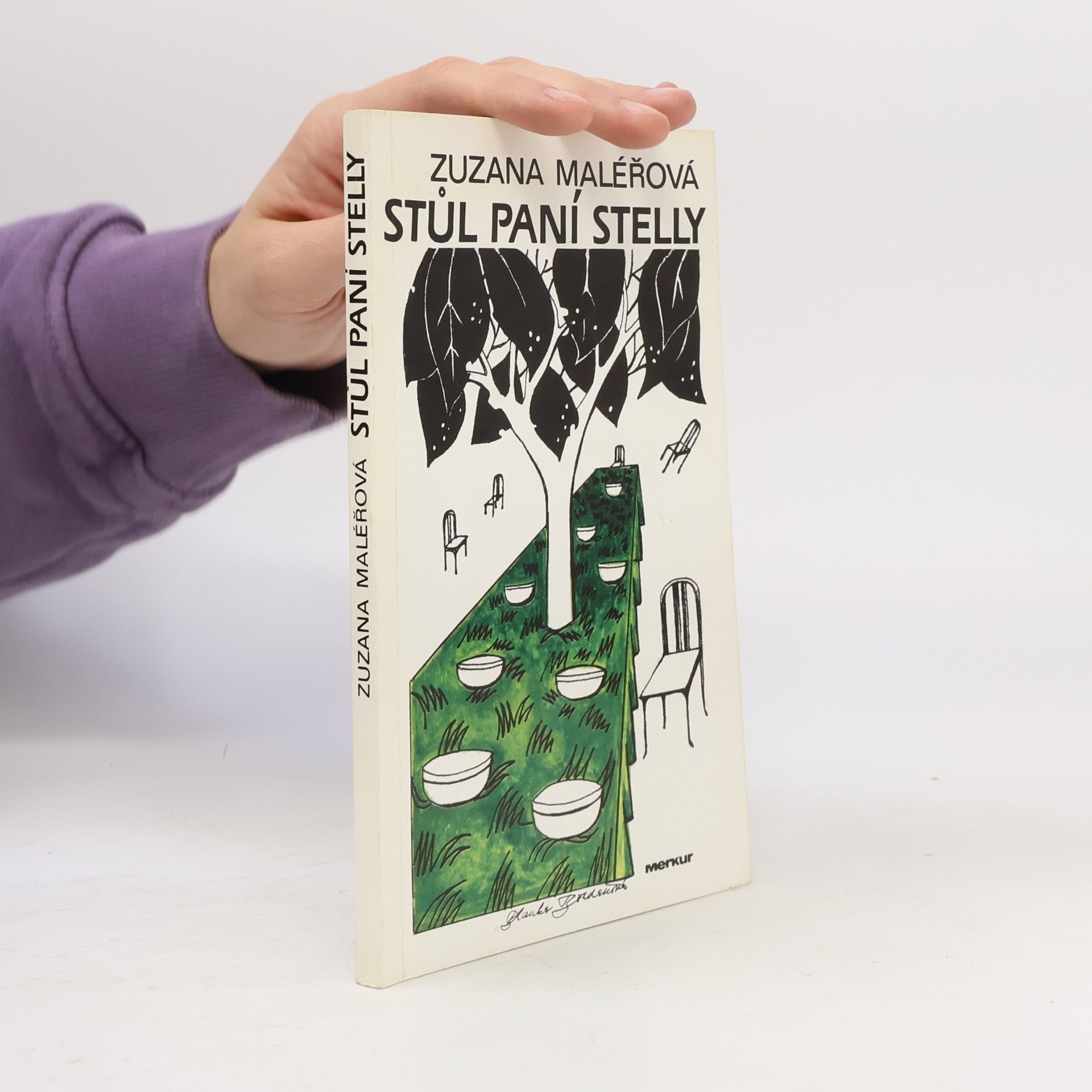 Maléřová Zuzana Stůl paní Stelly