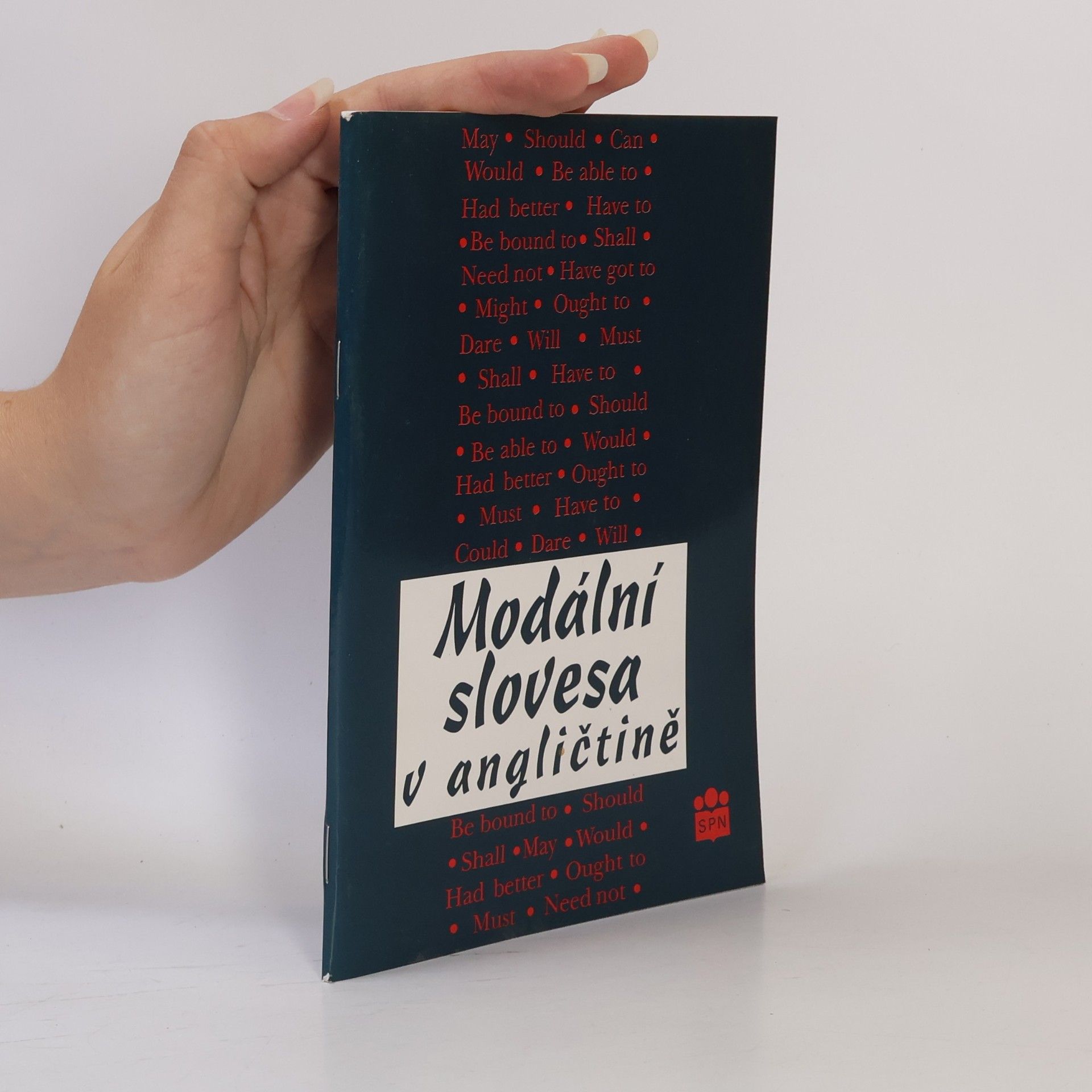 Jiří Prášek Modální slovesa v angličtině