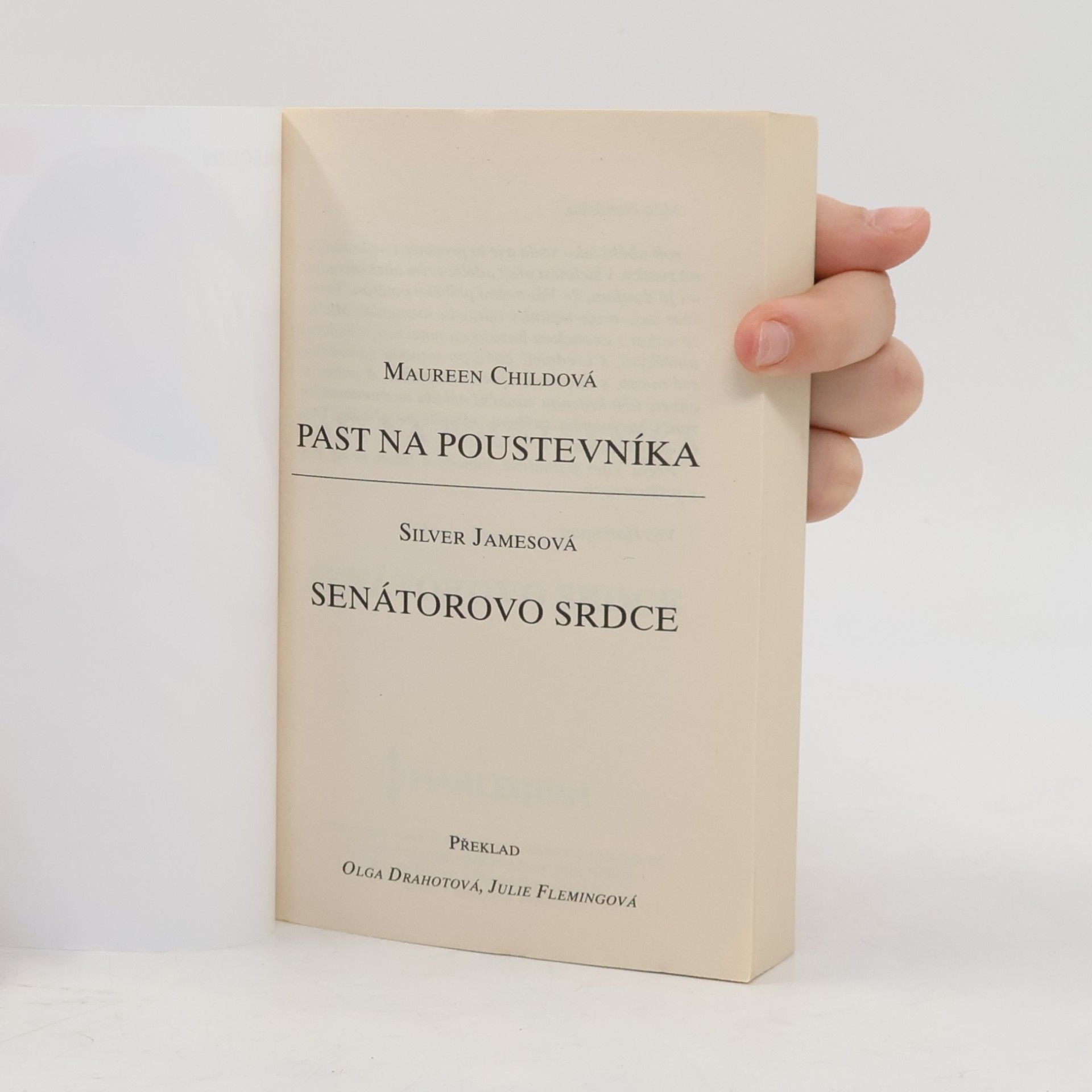 Maureen Child Past na poustevníka / Senátorovo srdce
