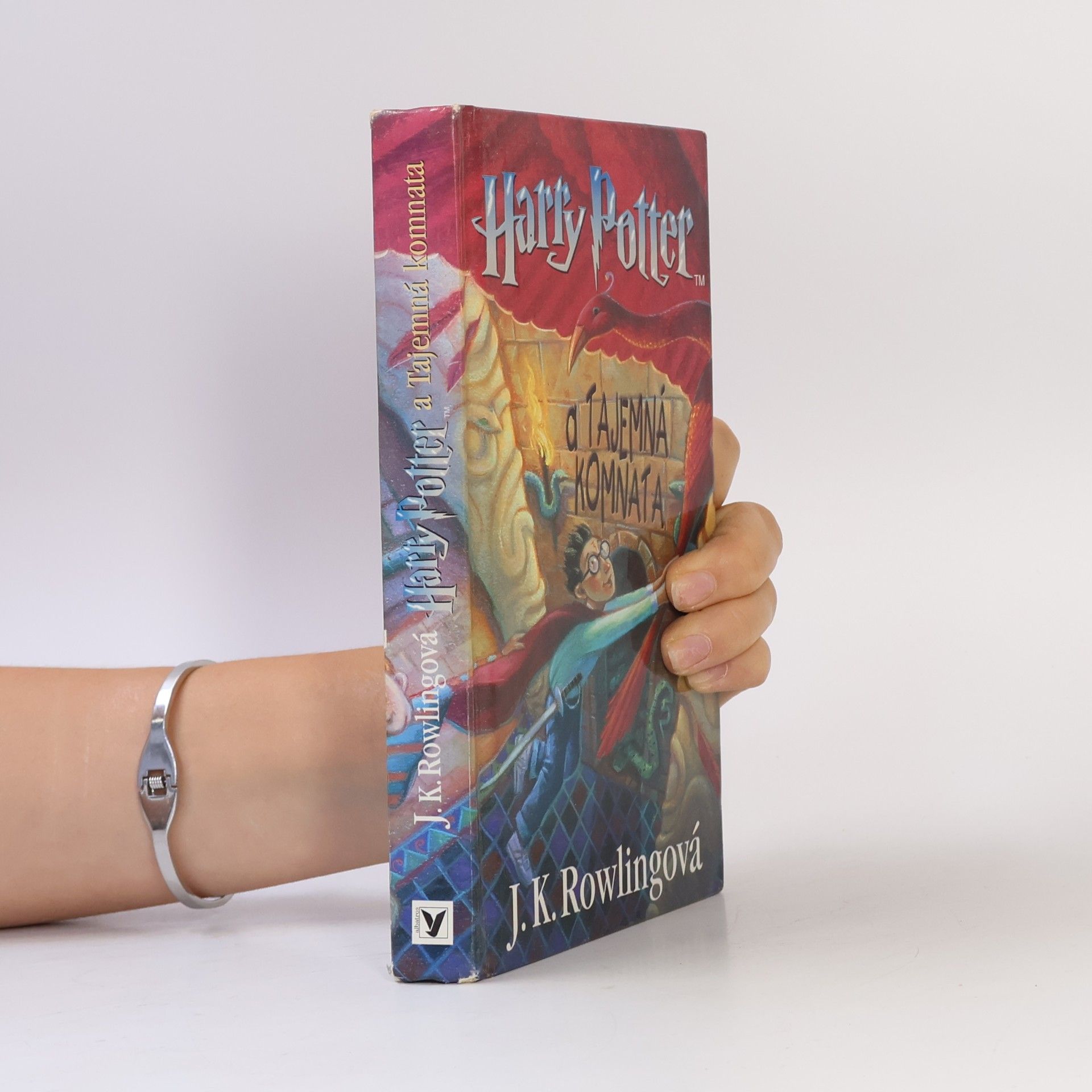 J. K. Rowling Harry Potter a tajemná komnata