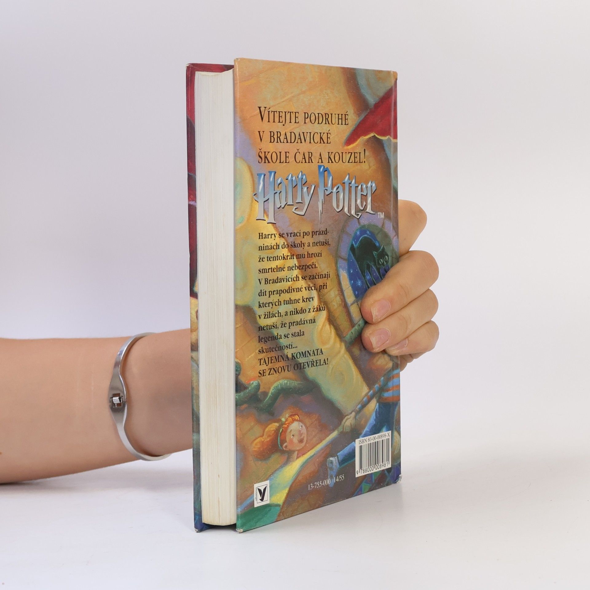 J. K. Rowling Harry Potter a tajemná komnata