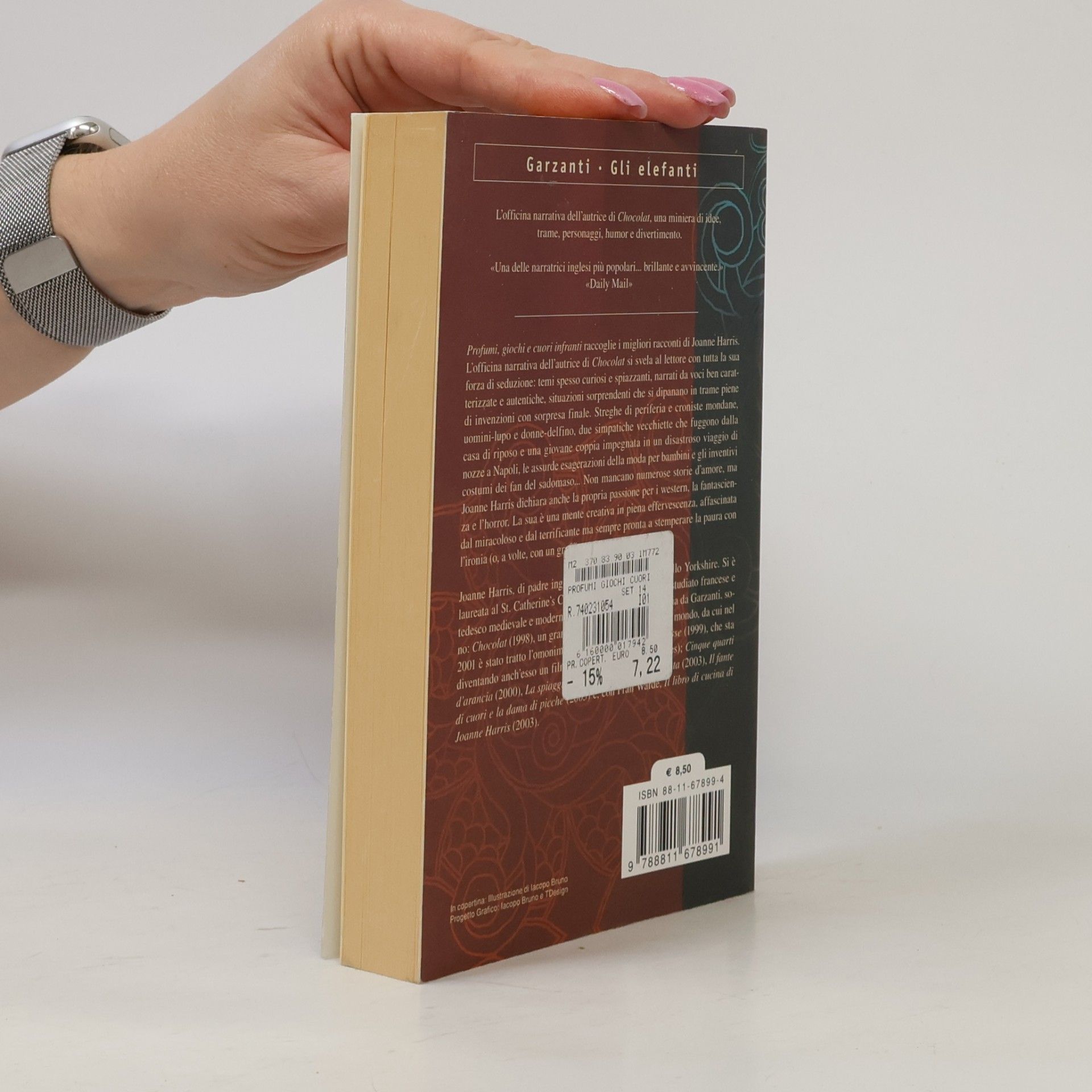 Joanne Harris Profumi, giochi e cuori infranti