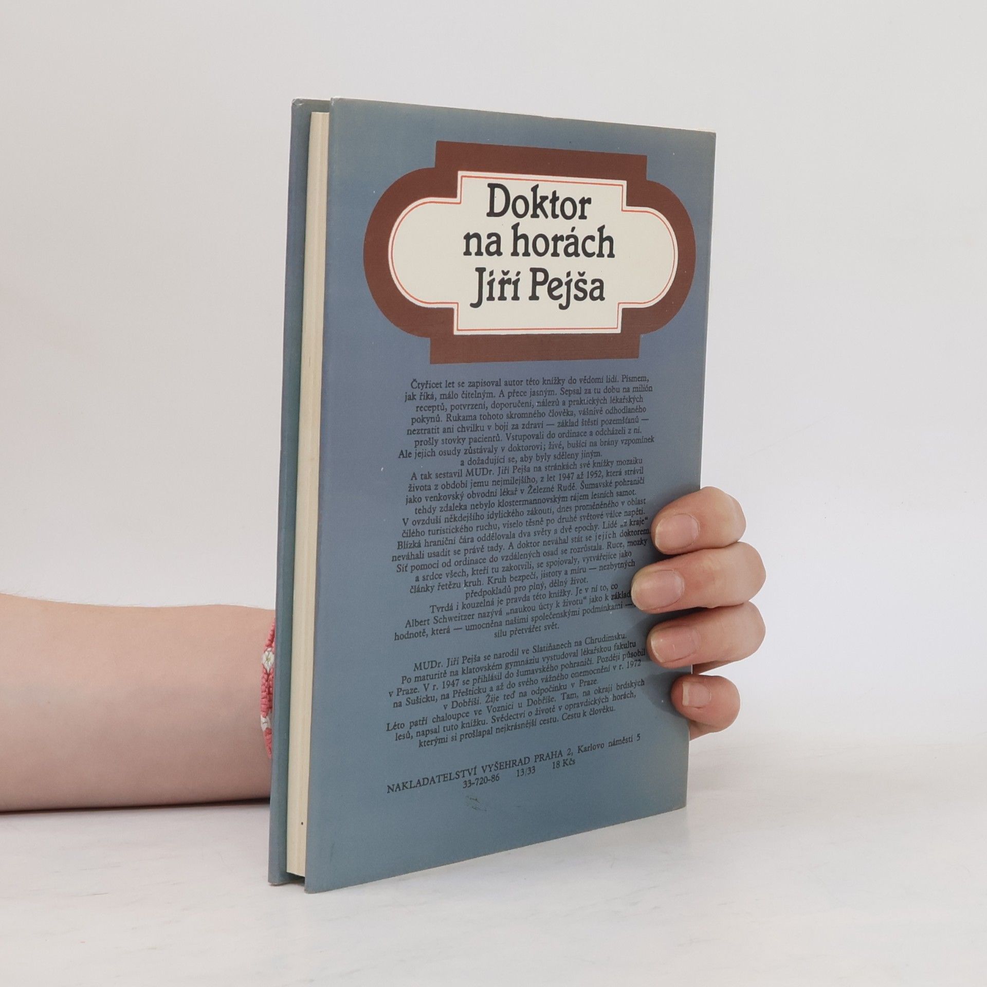 Jiří Pejša Doktor na horách