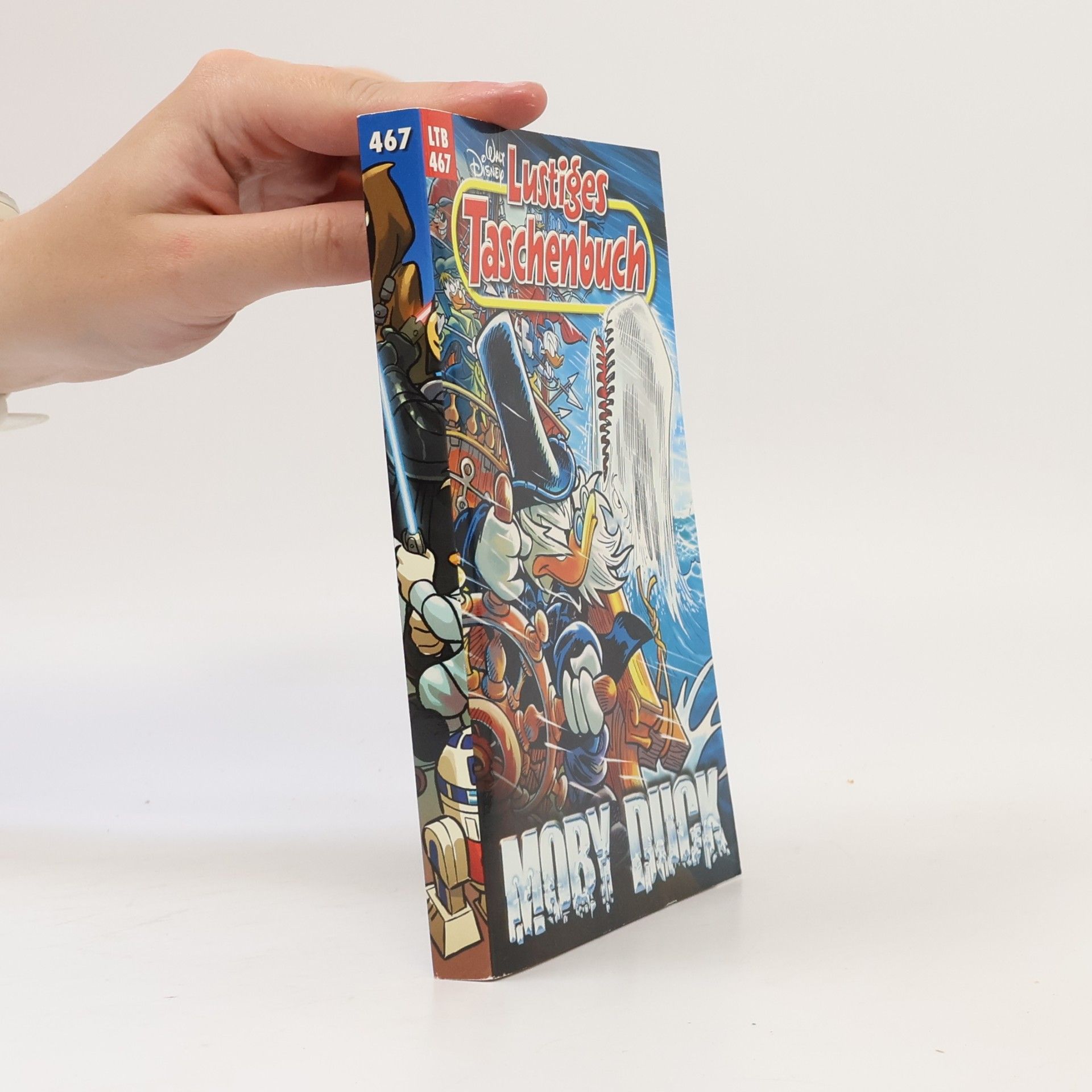 Walt Disney Lustiges Taschenbuch 467. Moby Duck