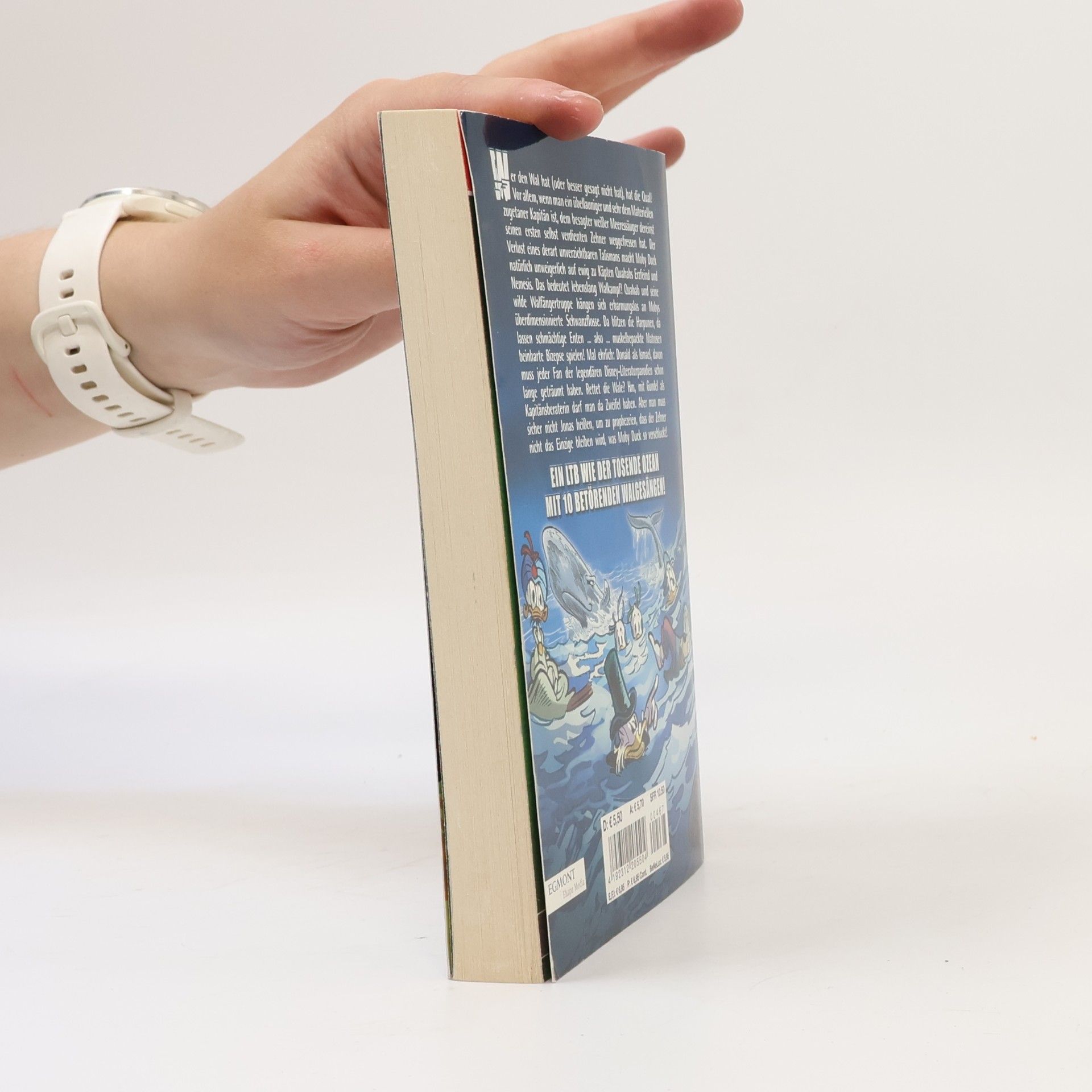 Walt Disney Lustiges Taschenbuch 467. Moby Duck