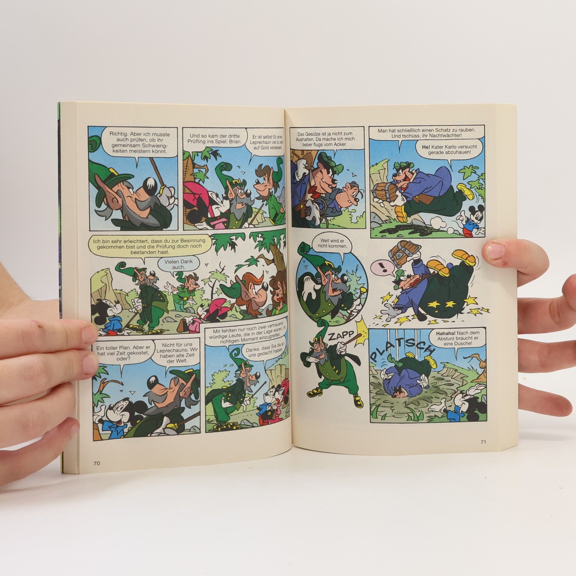 Walt Disney Lustiges Taschenbuch 467. Moby Duck
