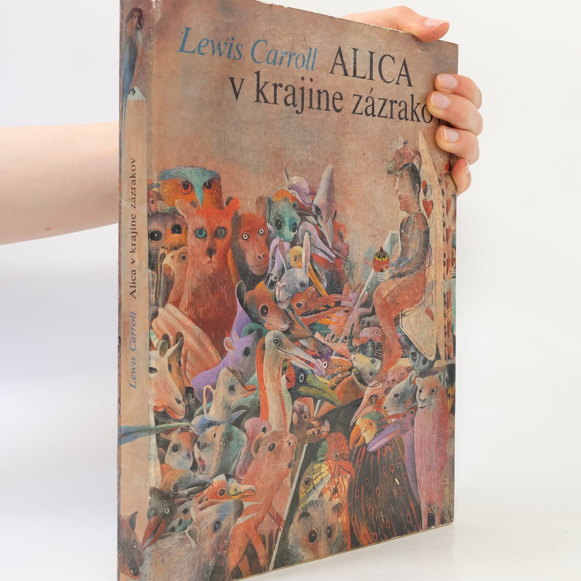 Lewis Carroll Alica v krajine zázrakov