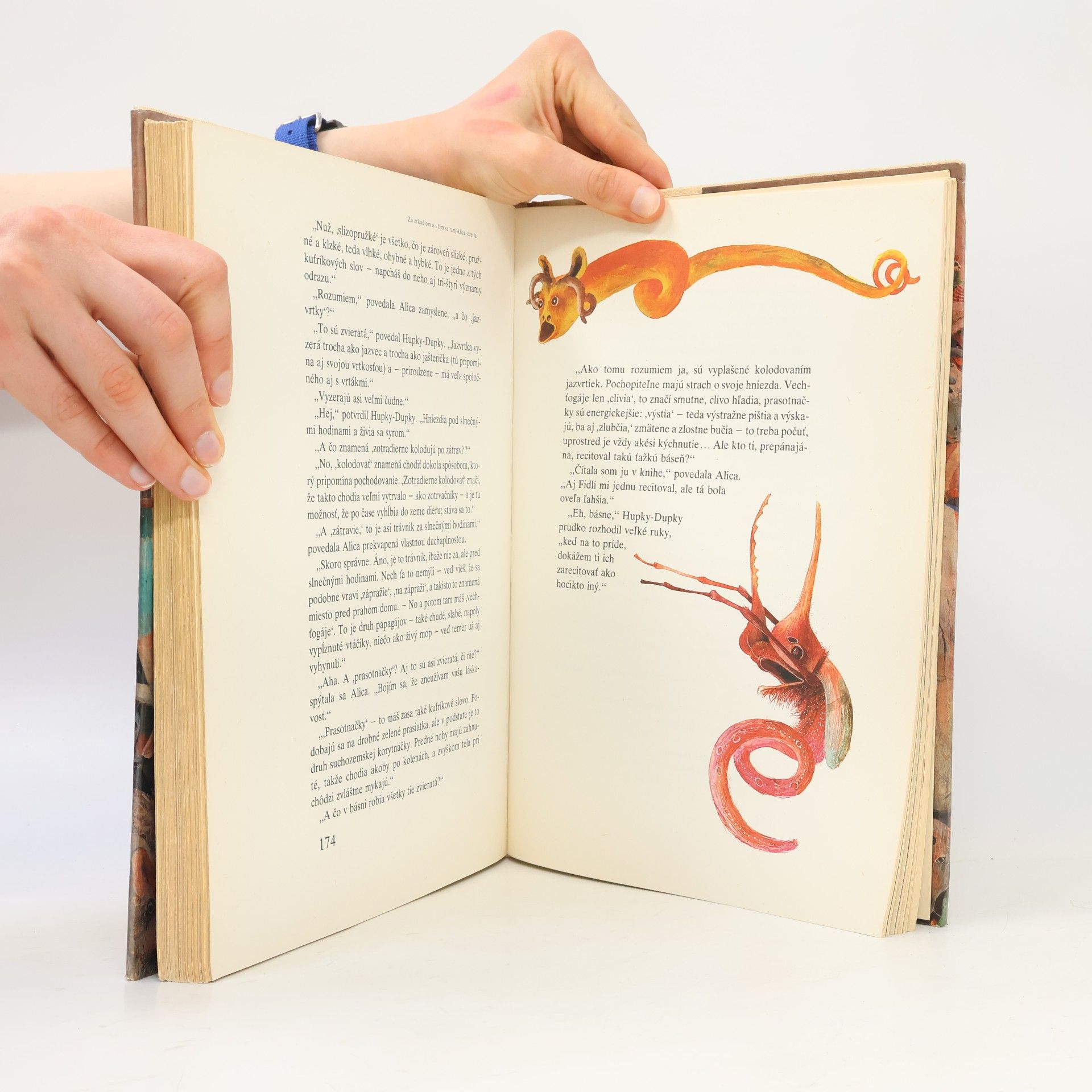 Lewis Carroll Alica v krajine zázrakov