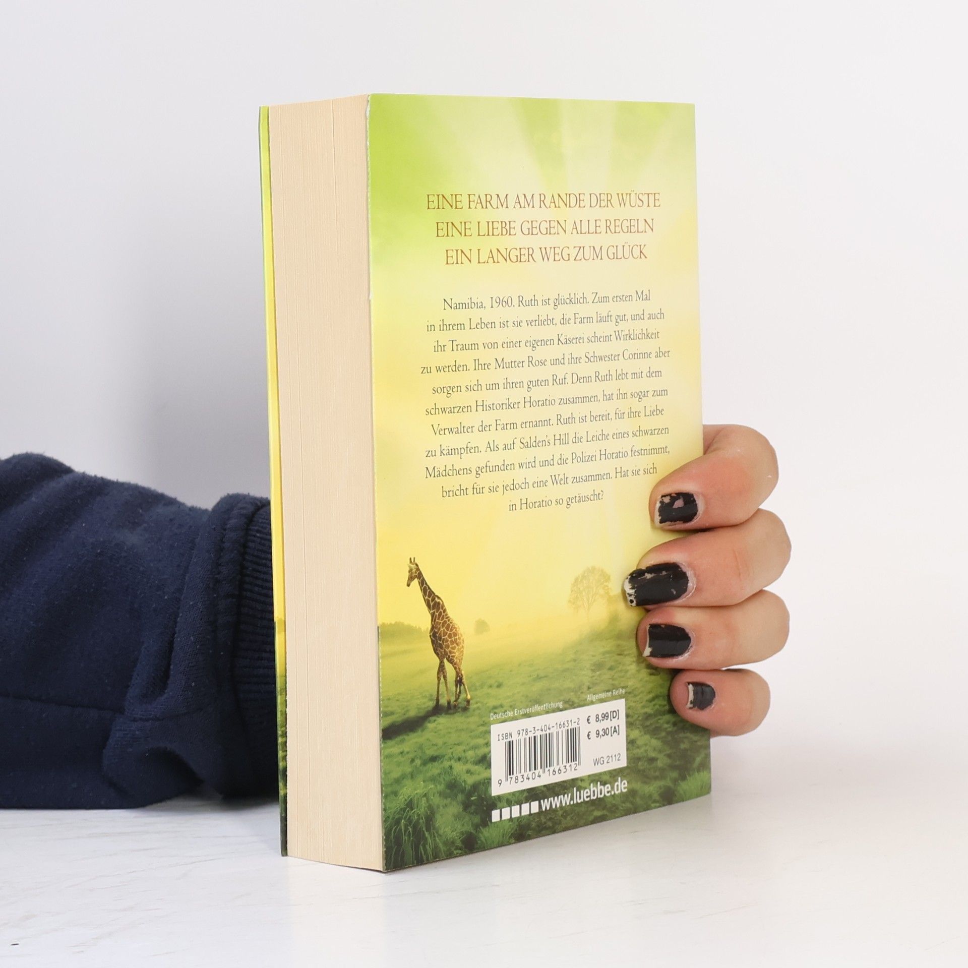 Karen Winter Das Herz der Savanne : Afrika-Roman