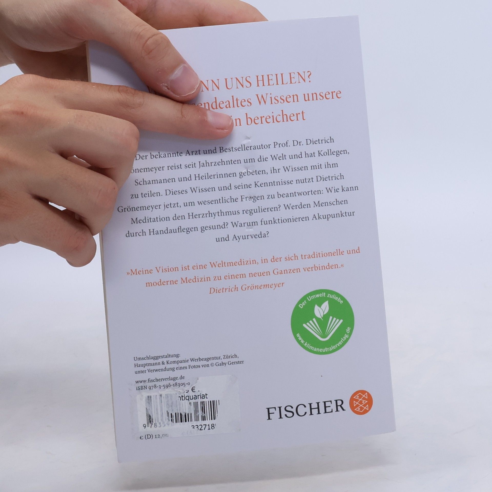 Dietrich Grönemeyer Weltmedizin