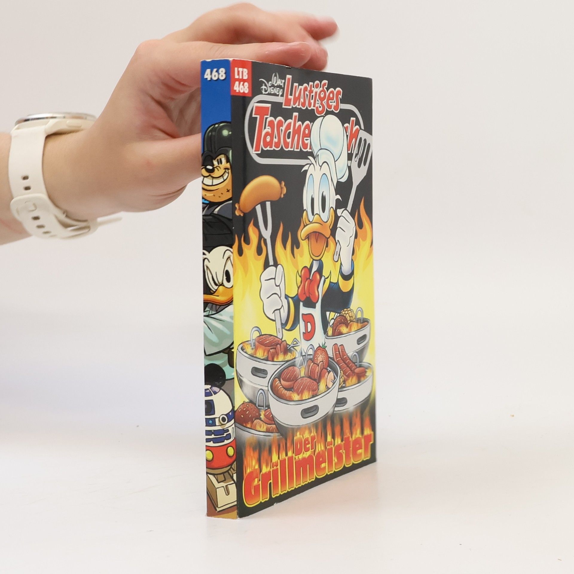 Walt Disney Lustiges Taschenbuch 468. Der Grillmeister