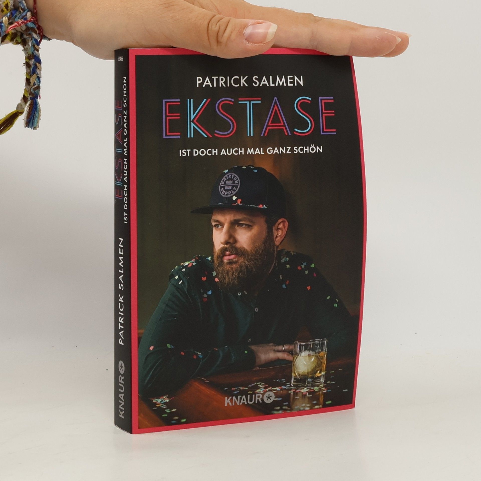 Patrick Salmen Ekstase - ist doch auch mal ganz schön