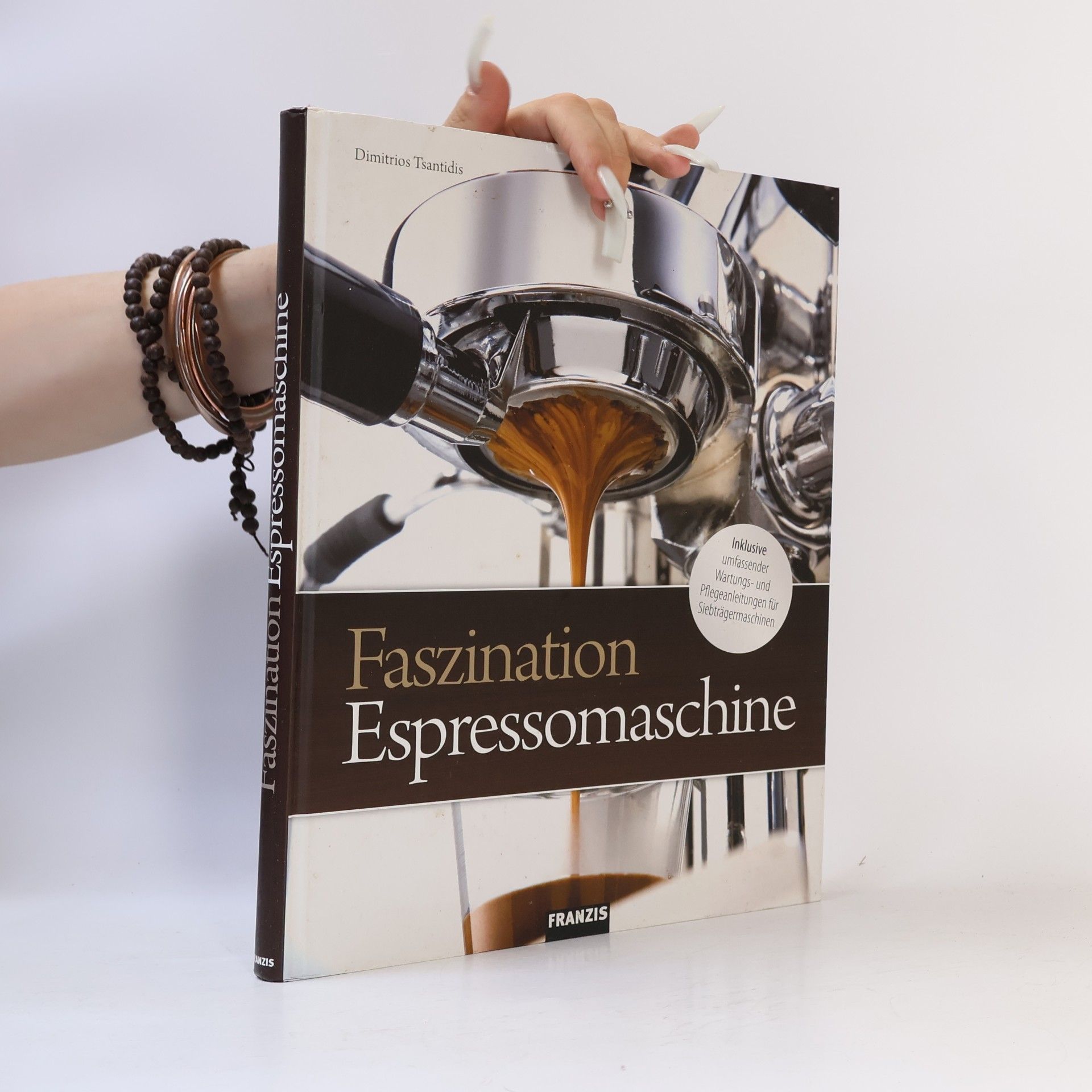 Dimitrios Tsantidis Faszination Espressomaschine