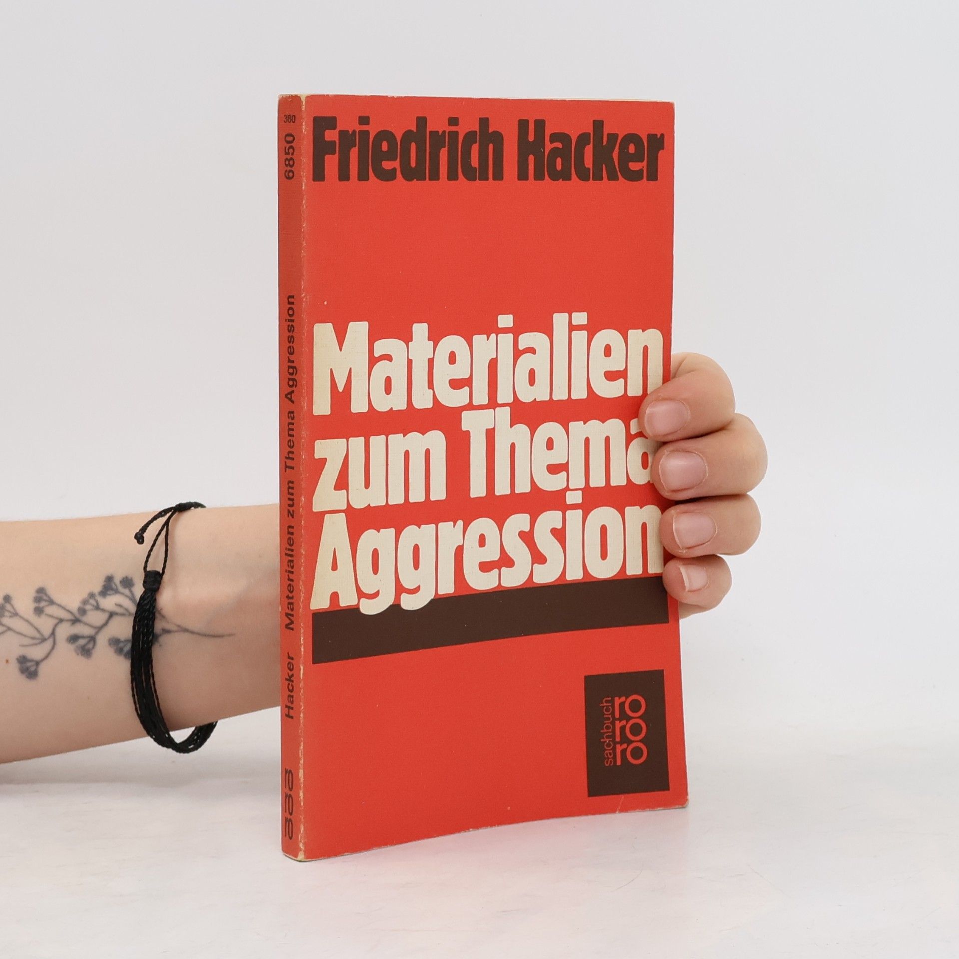 Friedrich Hacker Materialien zum Thema Aggression