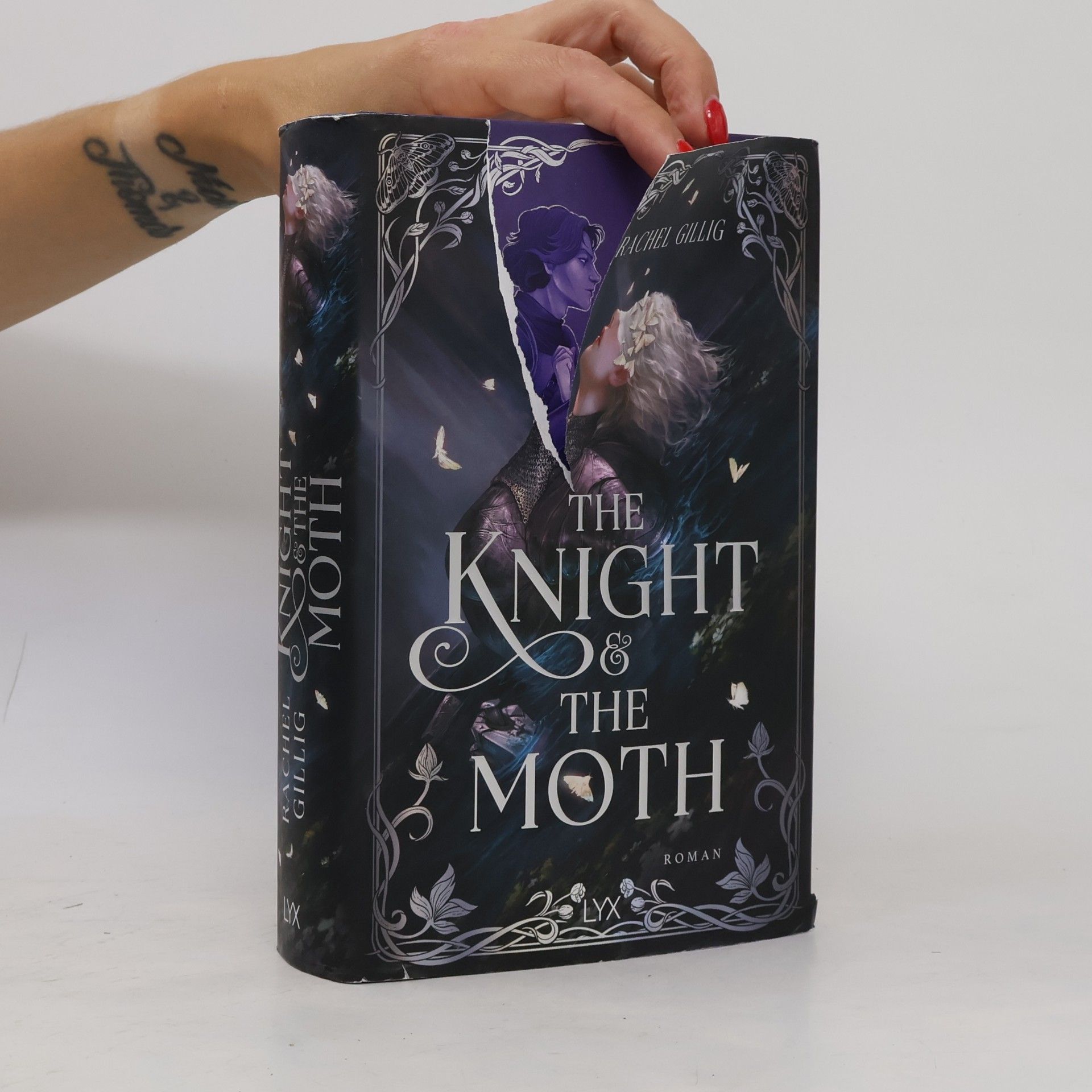 Rachel Gillig The Knight and the Moth