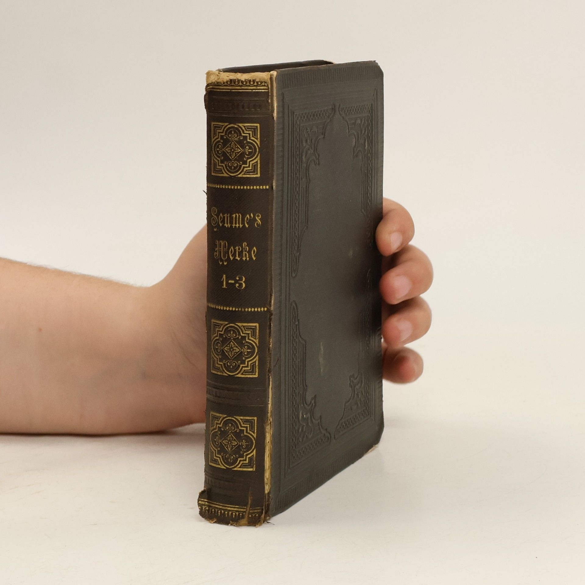 J. G. Seume Spaziergang nach Syrakus im Jahre 1802 1