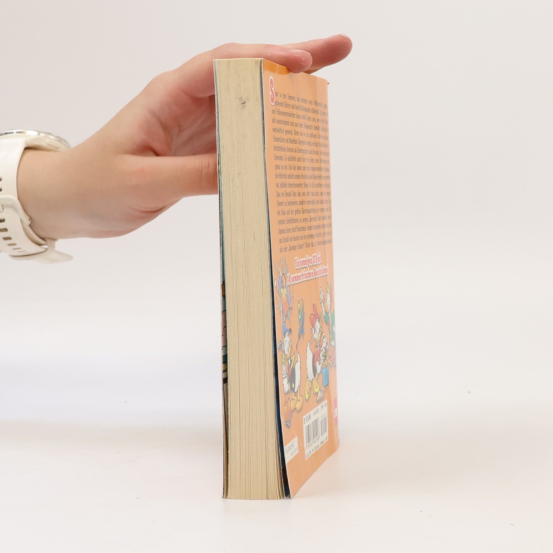 Walt Disney Lustiges Taschenbuch 469. Start in den Sommer