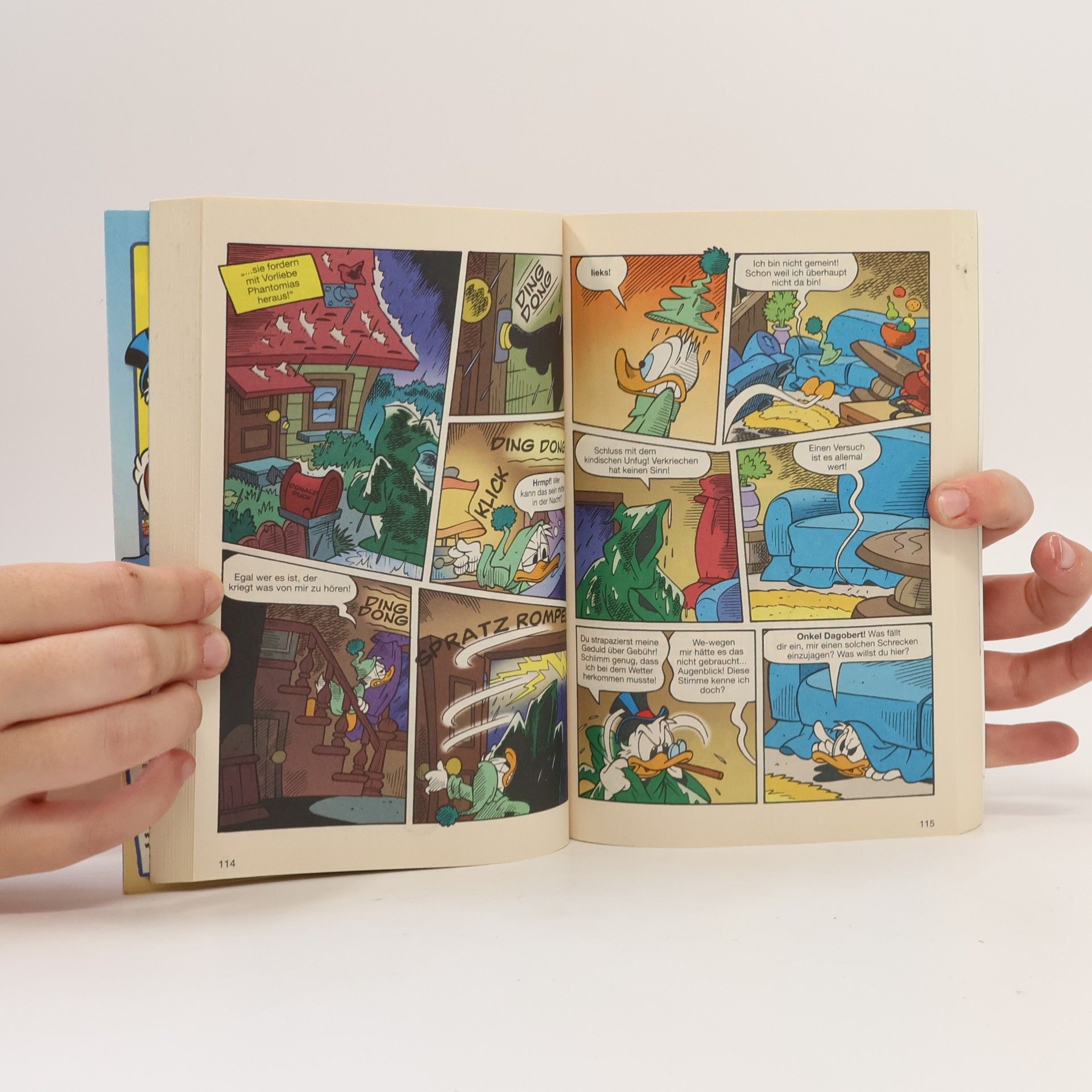 Walt Disney Lustiges Taschenbuch 469. Start in den Sommer
