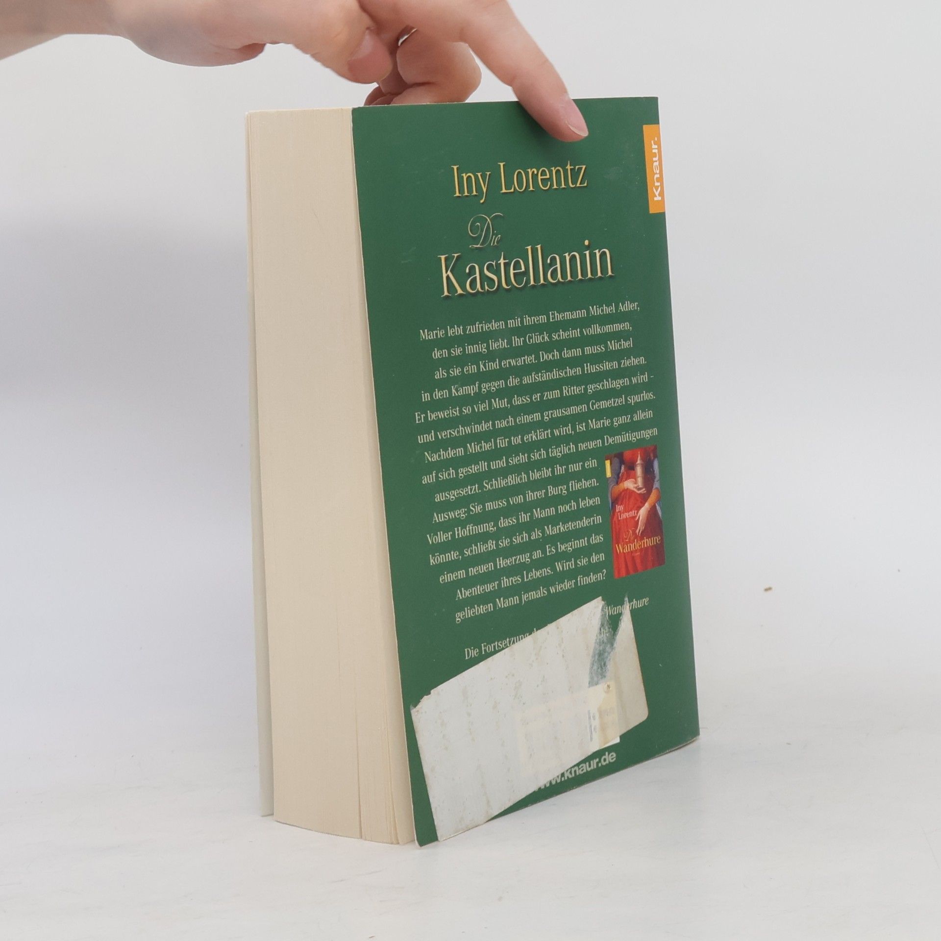 Iny Lorentz Die Kastellanin