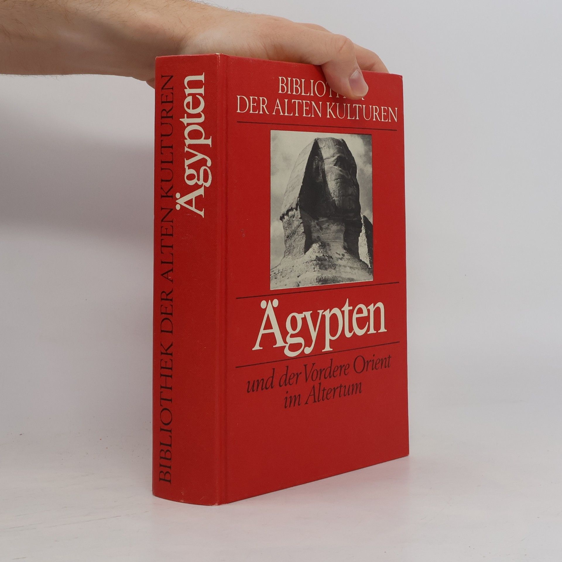 Auteurscollectief Ägypten und der Vordere Orient um Altertum