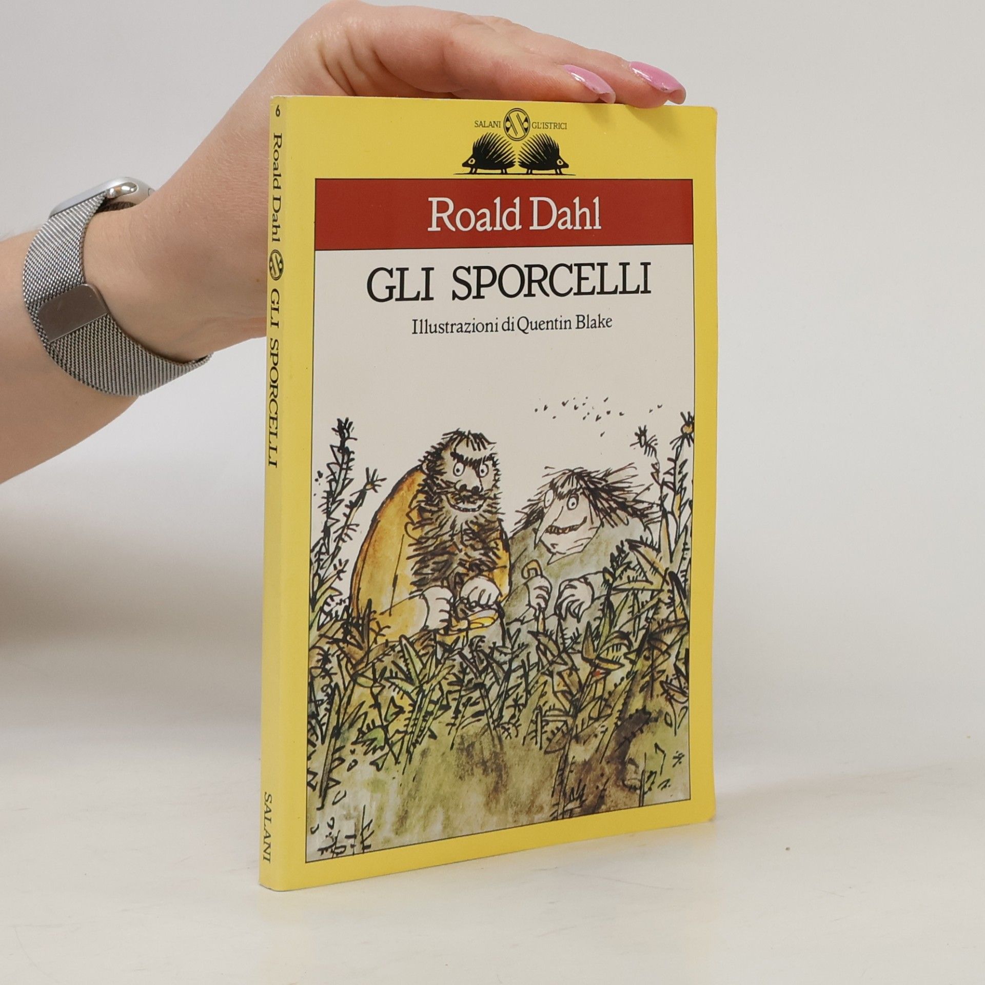 Roald Dahl Gli Sporcelli