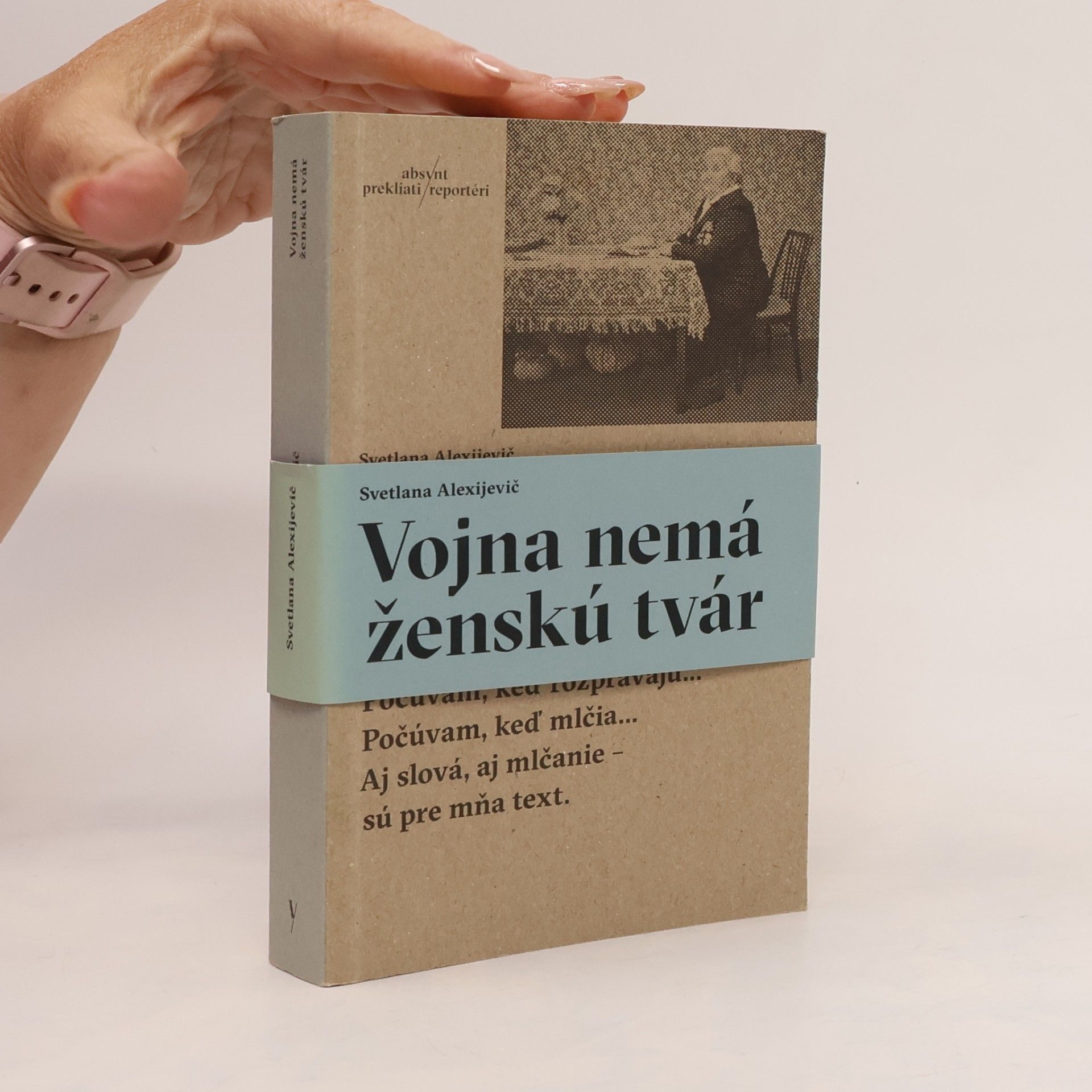 Světlana Alexandrovna Alexijevič Vojna nemá ženskú tvár