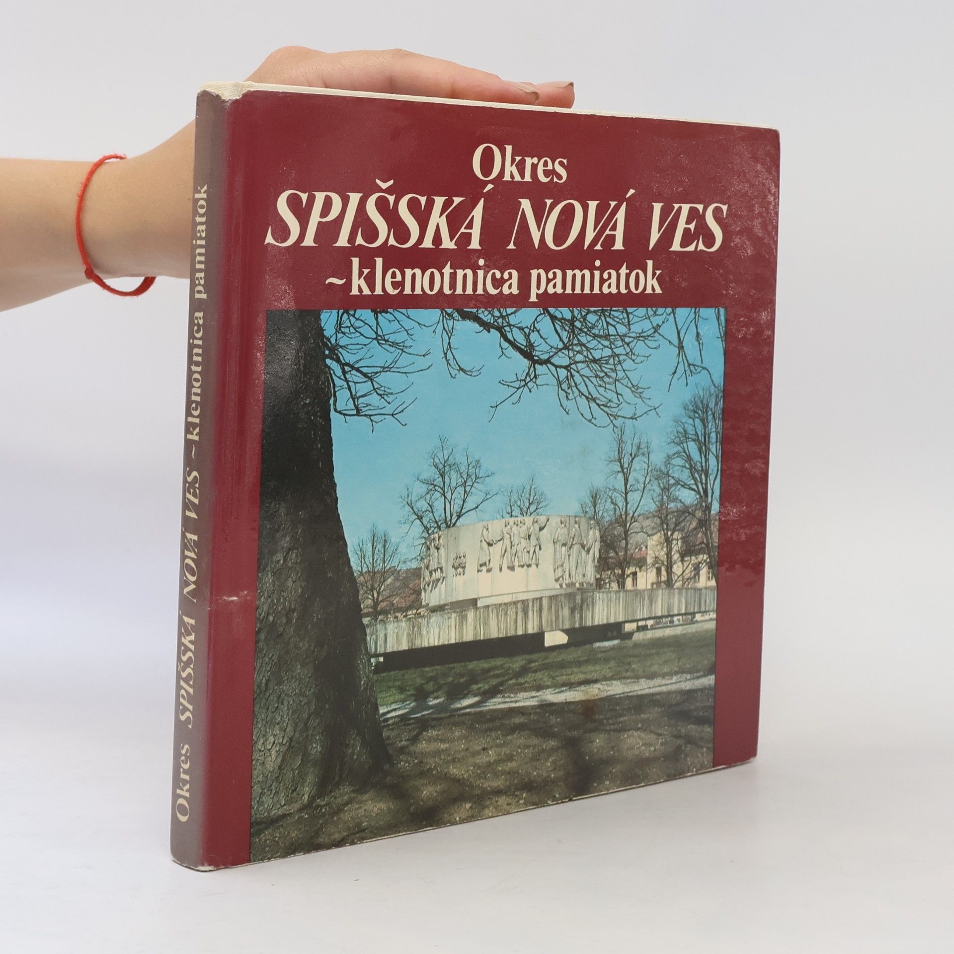 Jozef Vladár Okres Spišská Nová Ves. Klenotnica pamiatok