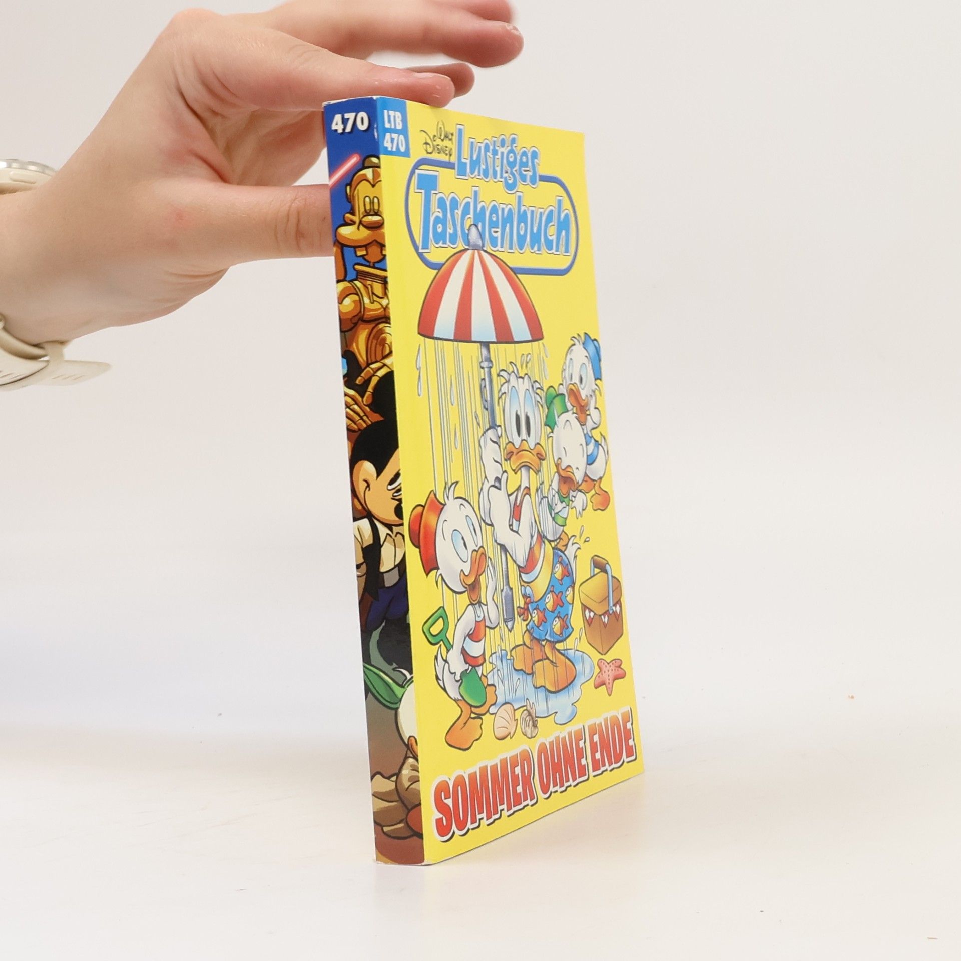 Walt Disney Lustiges Taschenbuch 470. Sommer ohne Ende