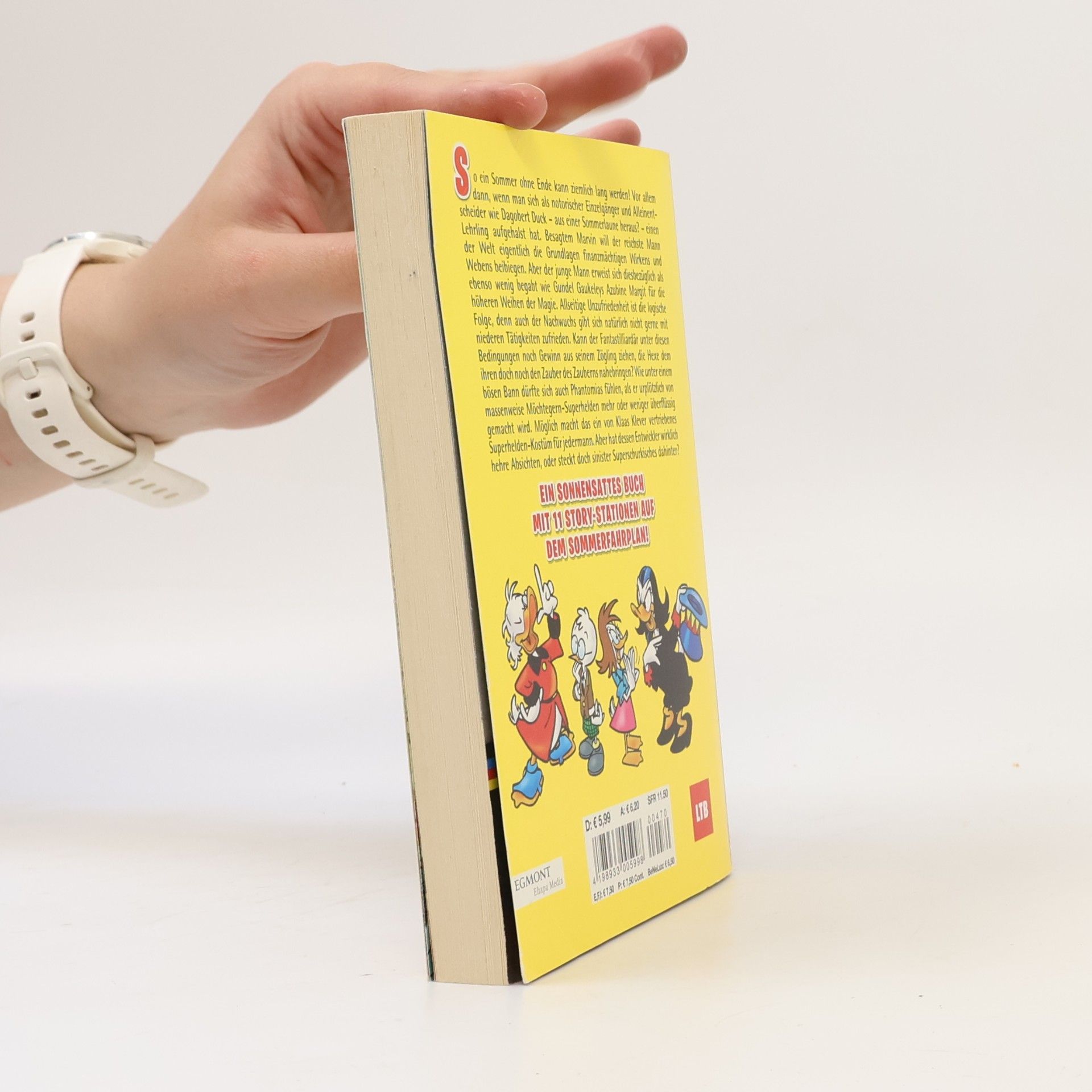 Walt Disney Lustiges Taschenbuch 470. Sommer ohne Ende