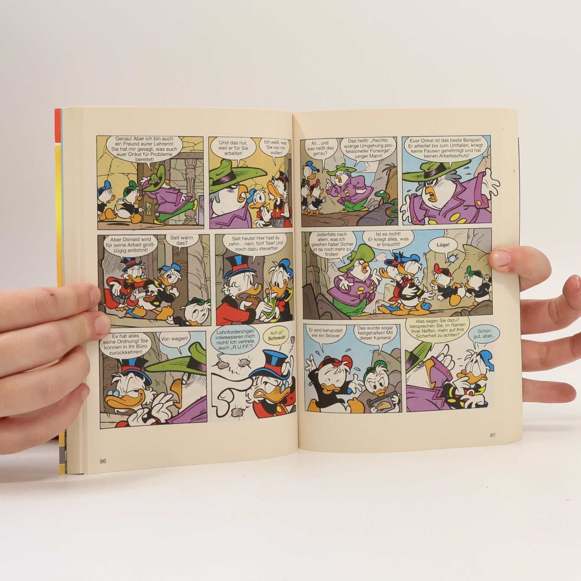 Walt Disney Lustiges Taschenbuch 470. Sommer ohne Ende