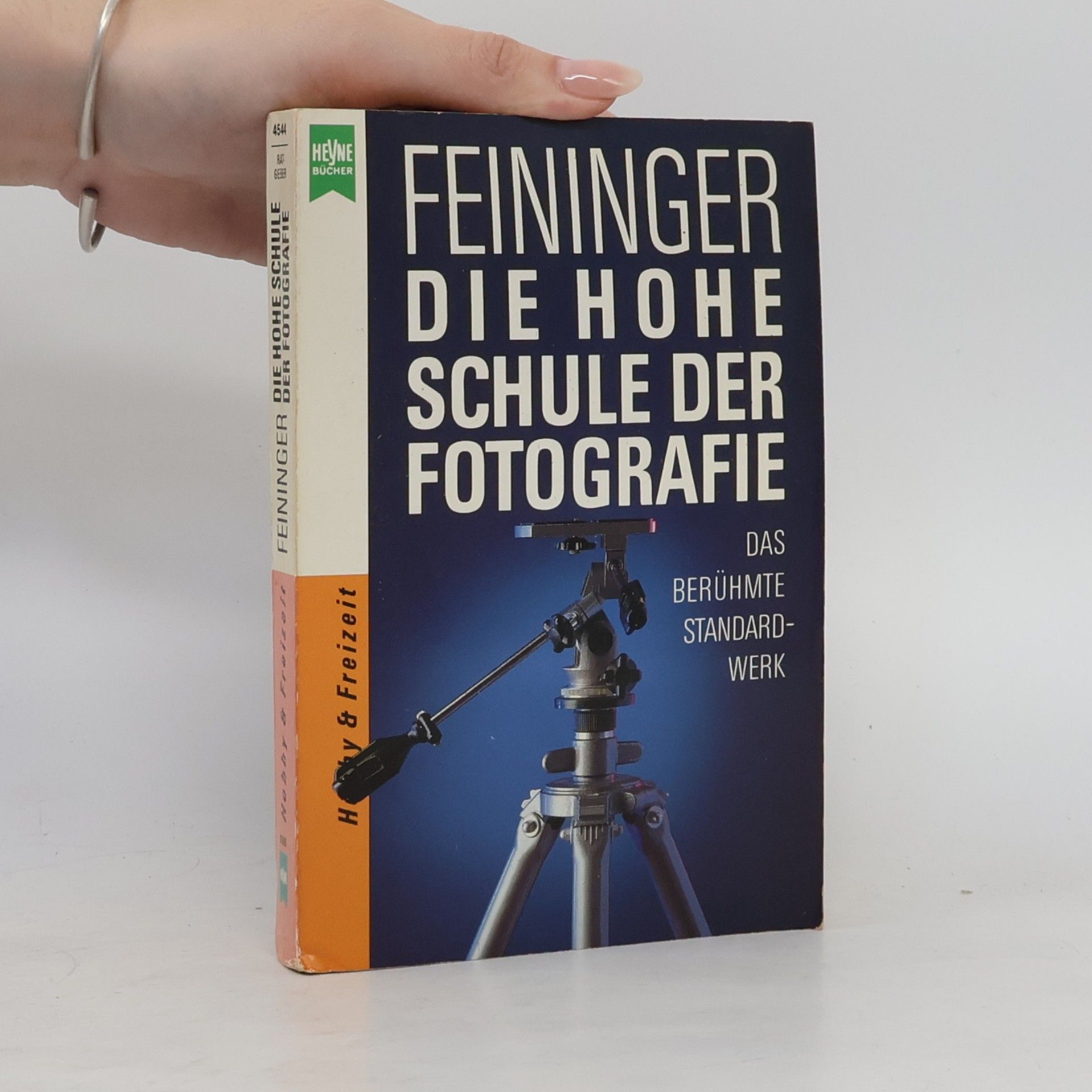 Andreas Feininger Die hohe Schule der Fotografie
