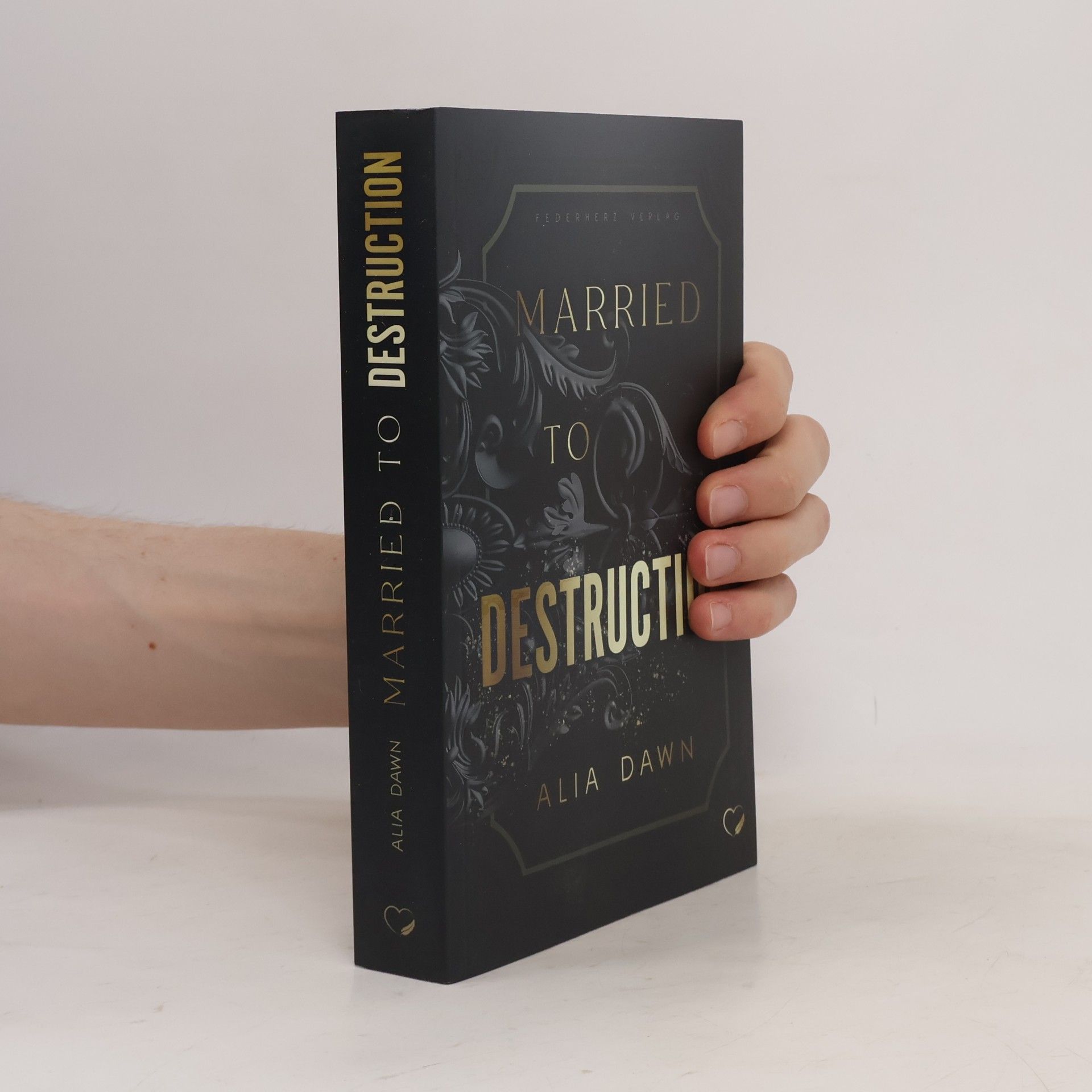 Alia Dawn Married to Destruction
