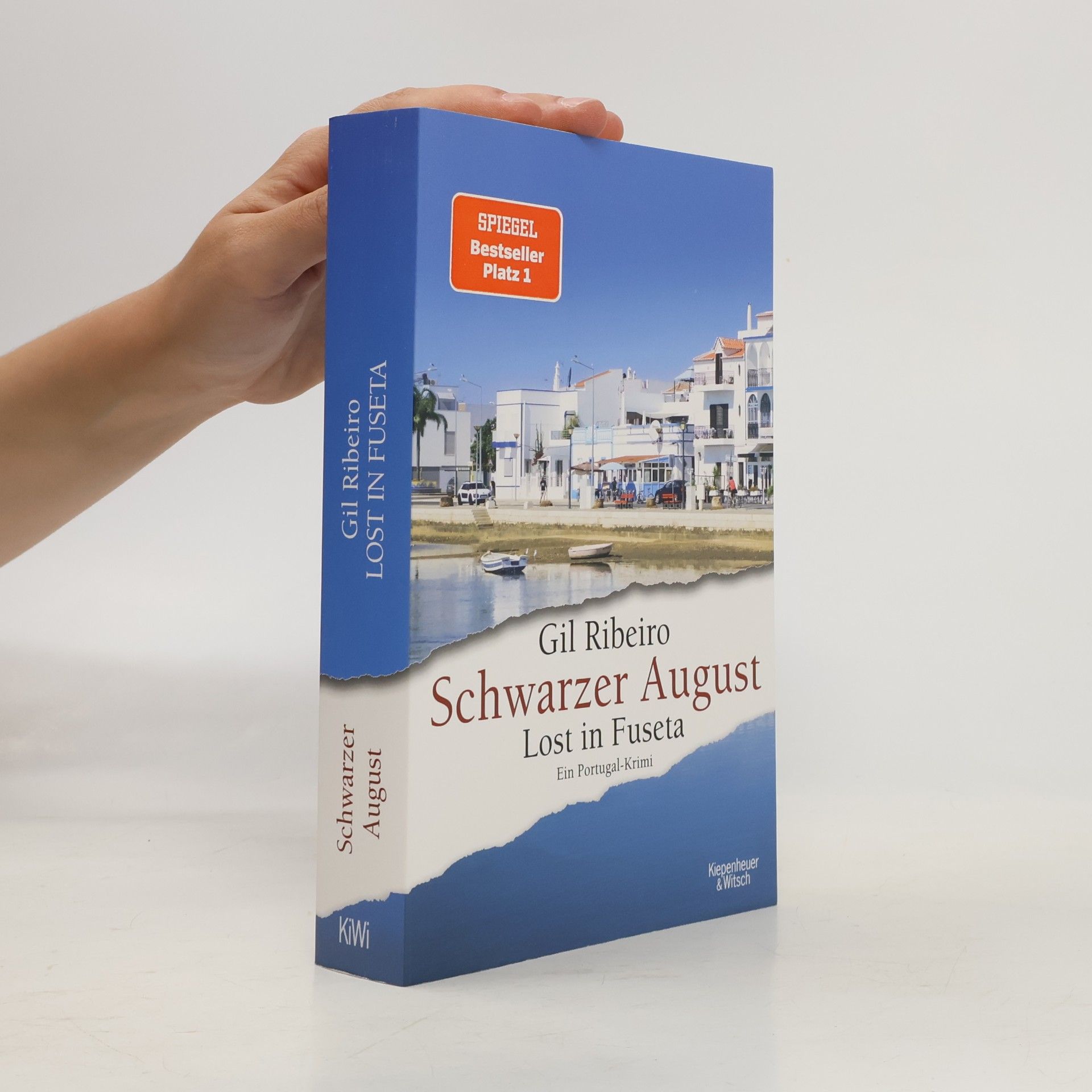 Gil Ribeiro Schwarzer August. Lost in Fuseta