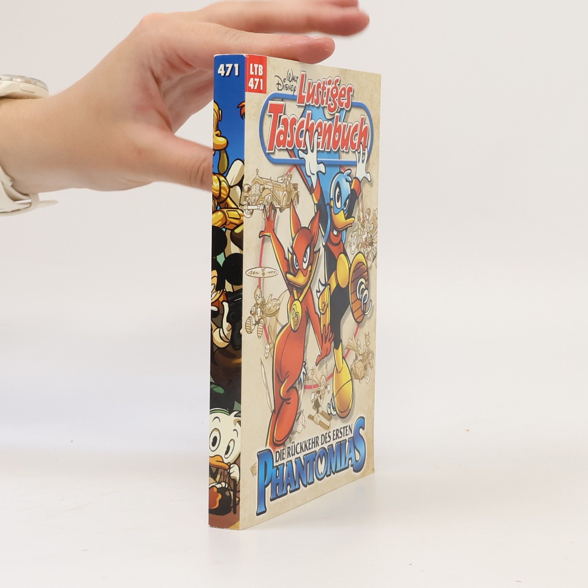 Walt Disney Lustiges Taschenbuch 471. Die Rückkehr des ersten Phantomias