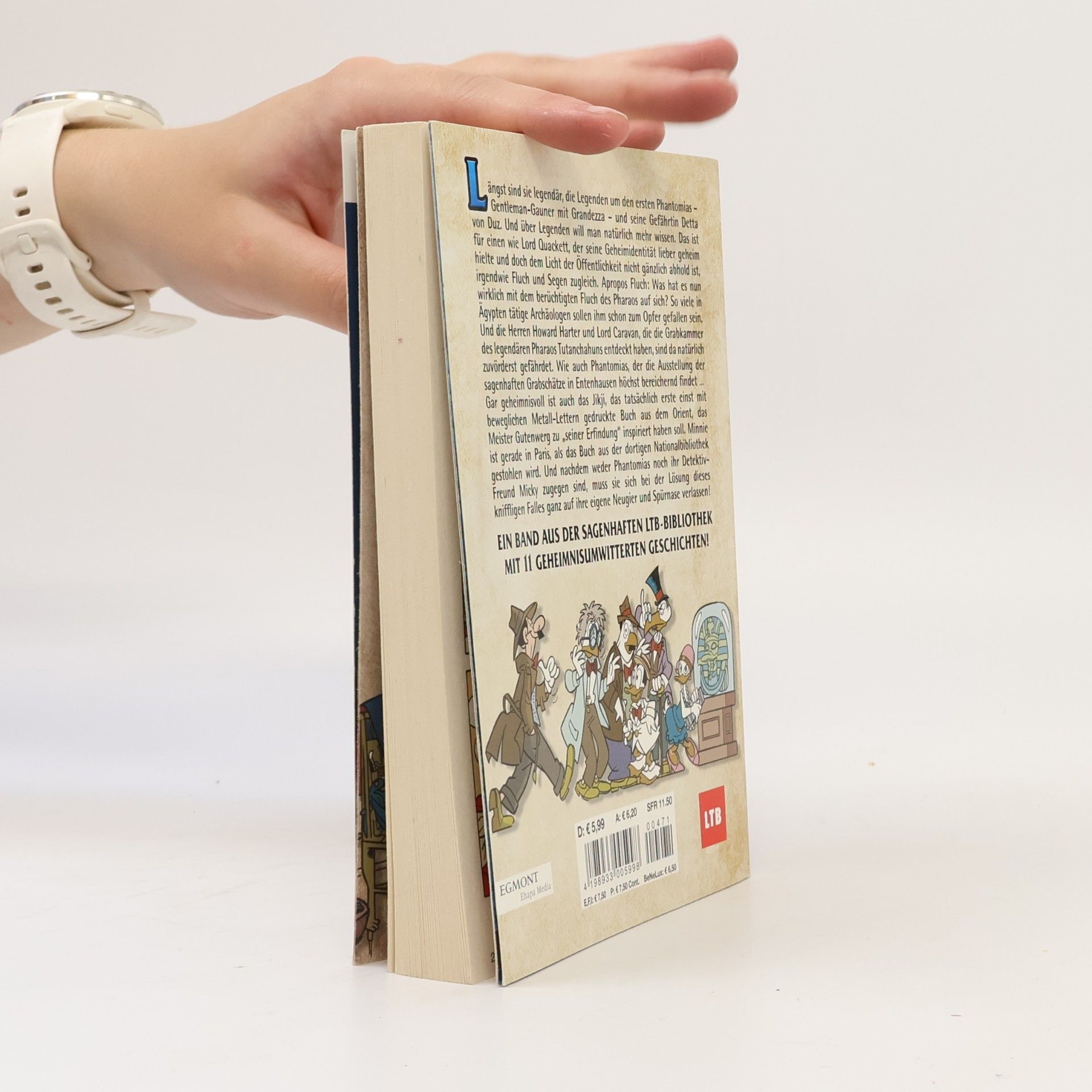 Walt Disney Lustiges Taschenbuch 471. Die Rückkehr des ersten Phantomias