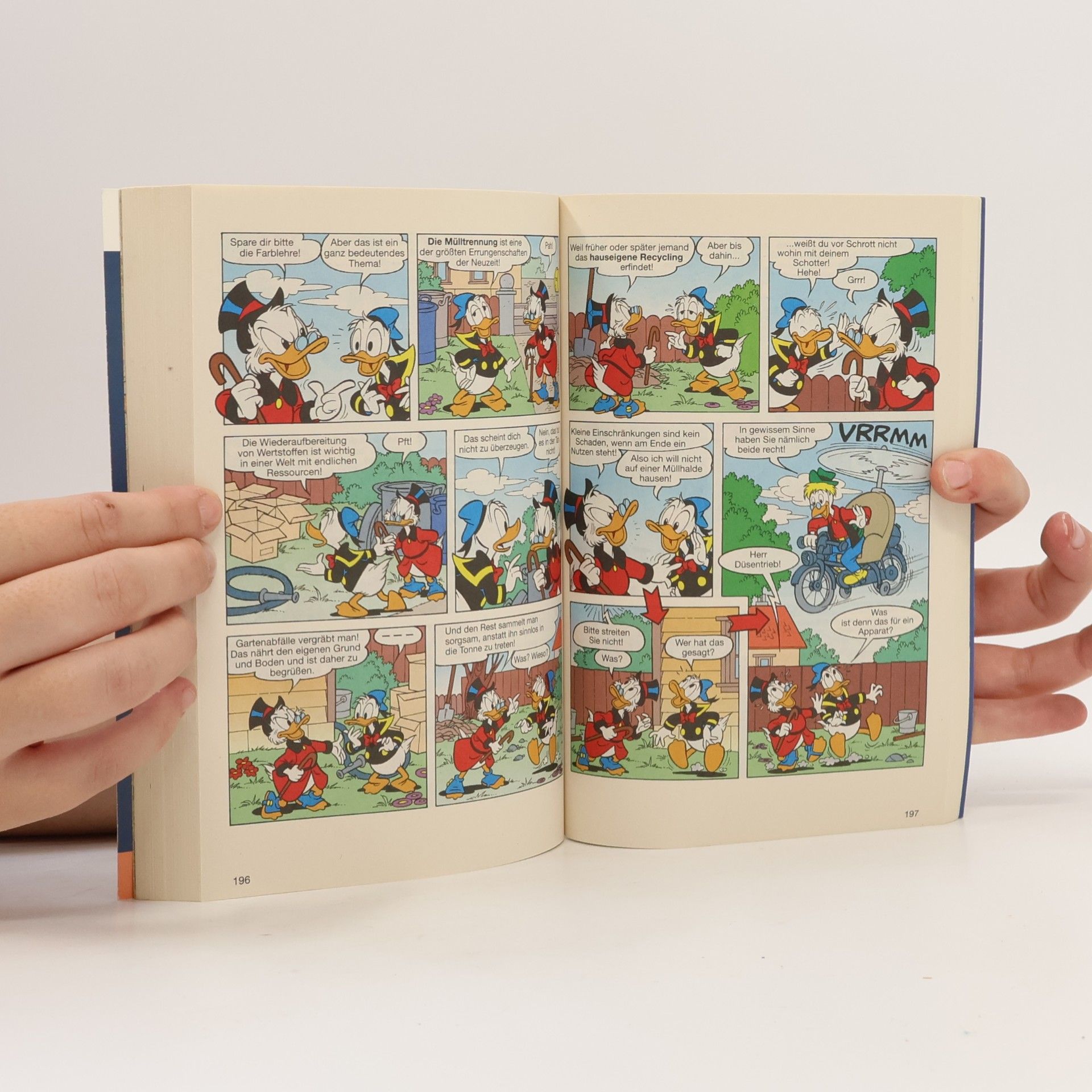 Walt Disney Lustiges Taschenbuch 471. Die Rückkehr des ersten Phantomias