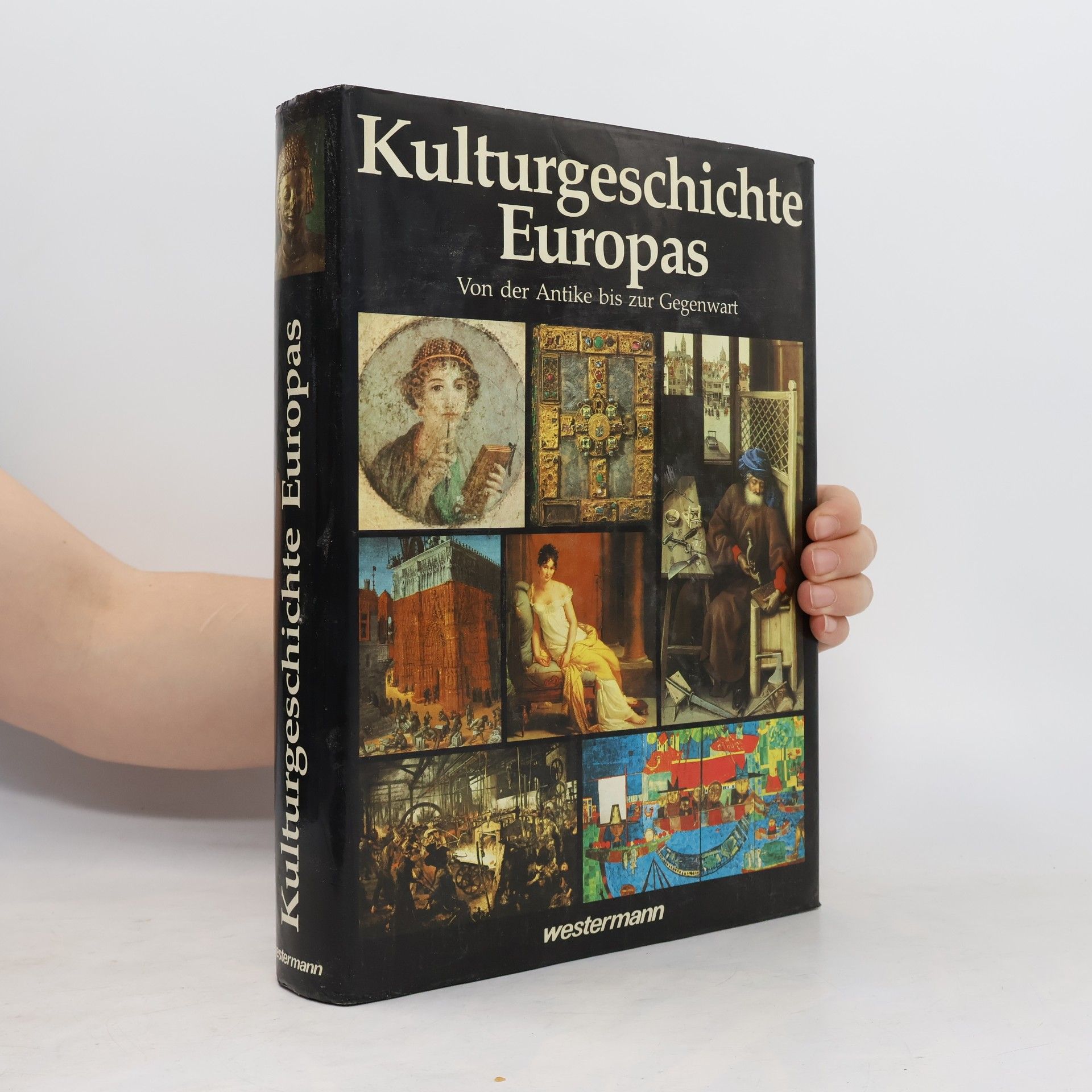 Fritz Winzer Kulturgeschichte Europas . Von Der Antike Bis Zur Gegenwart