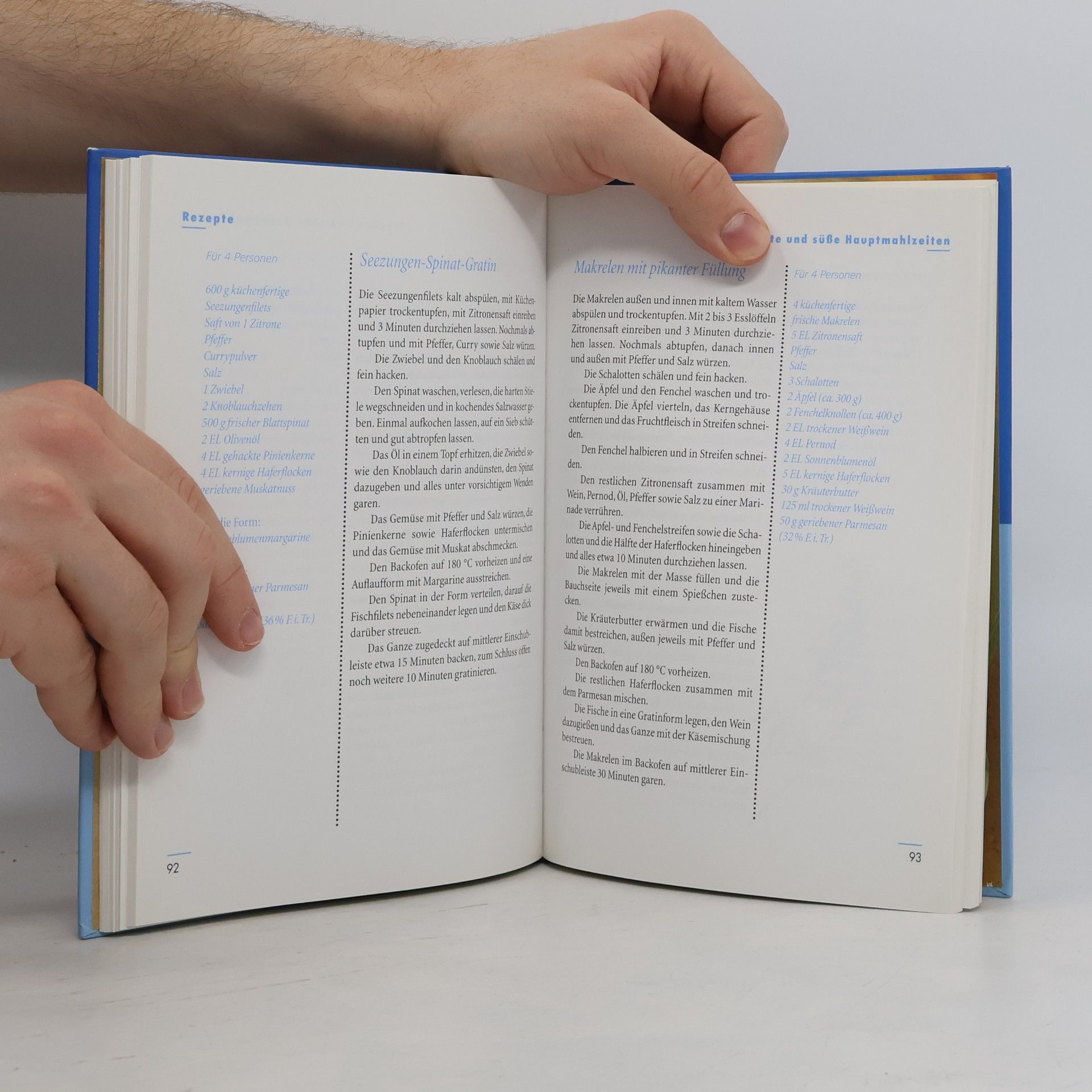 Maria Winter Das Haferflocken-Kochbuch
