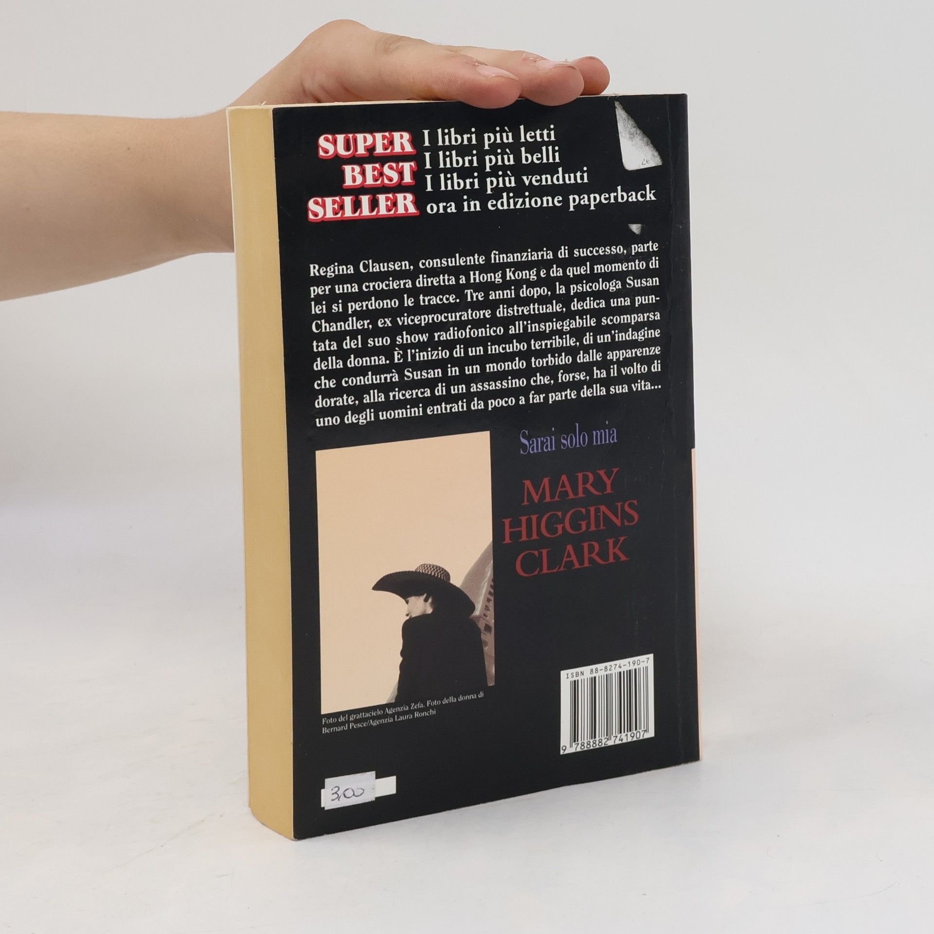 Mary Higgins Clark Sarai solo mia