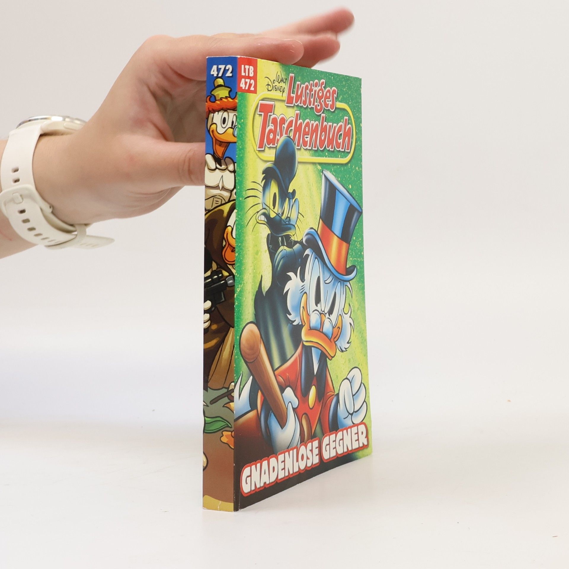 Walt Disney Lustiges Taschenbuch 472. Gnadenlose Gegner