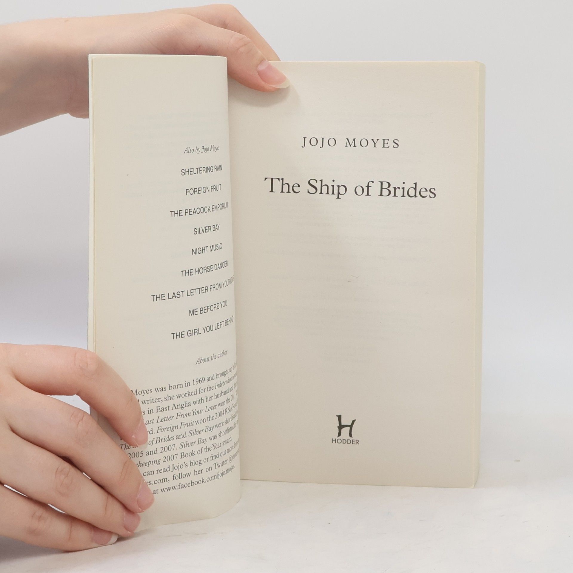 Jojo Moyes The Ship of Brides