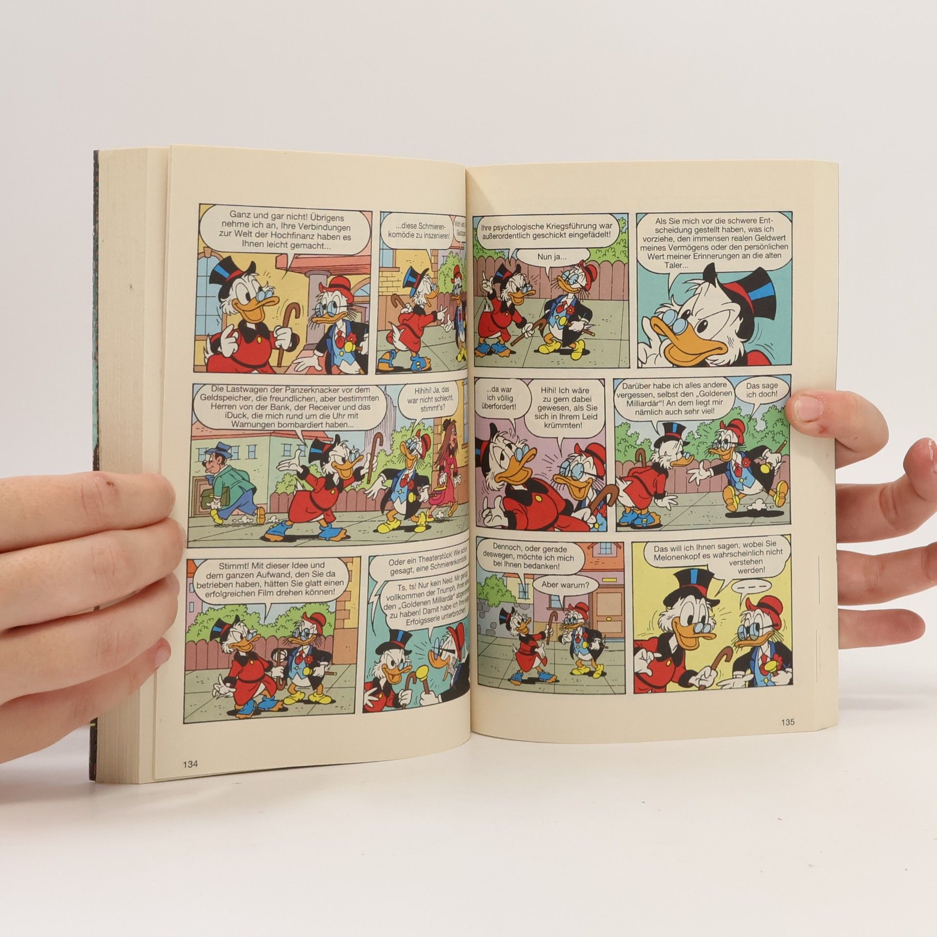 Walt Disney Lustiges Taschenbuch 474. Ertappt!