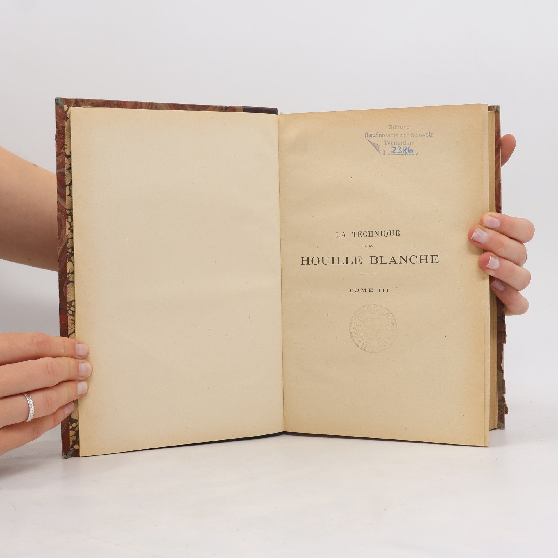 Étienne Pacoret La technique de la houille blanche. Tome III