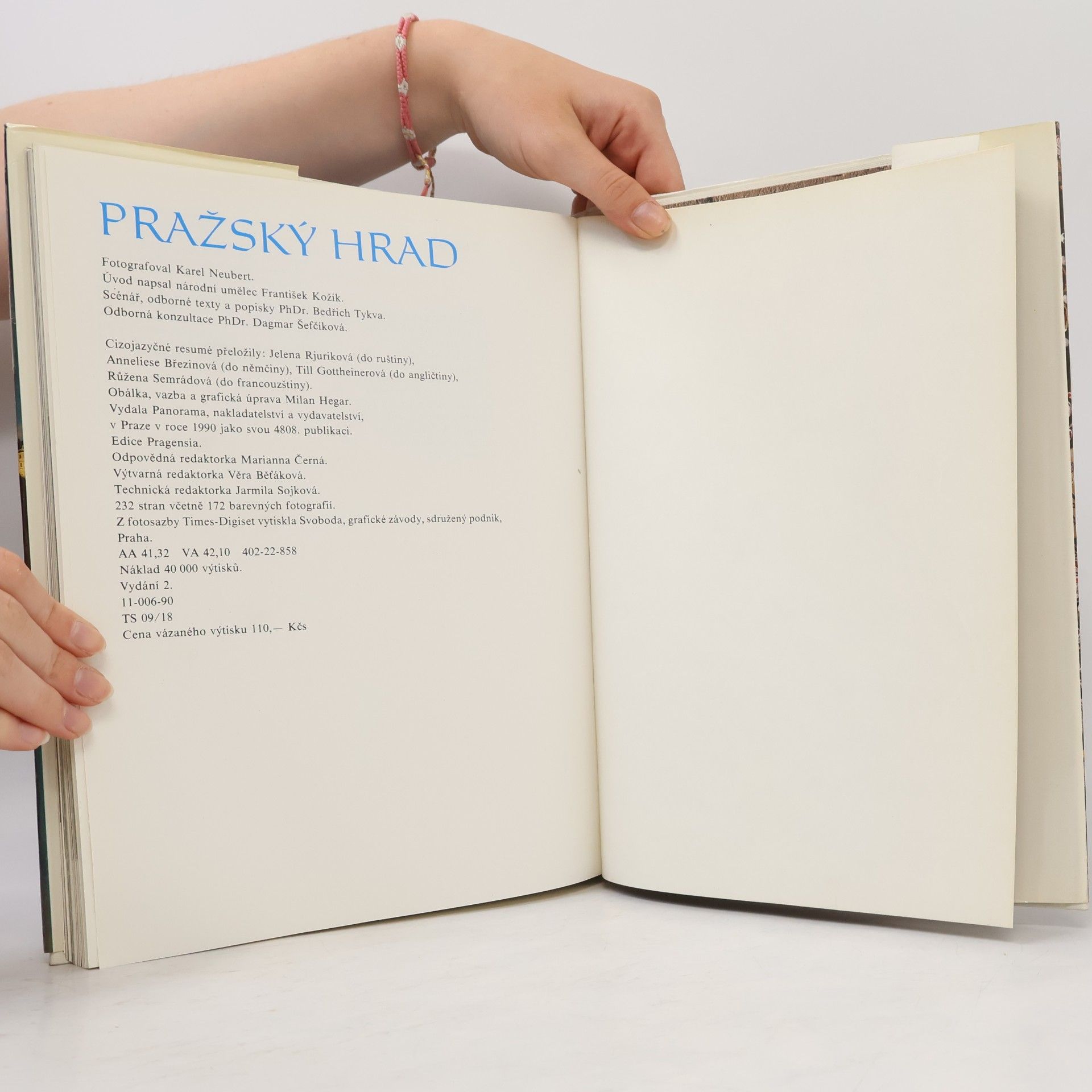 Karel Neubert Pražský hrad