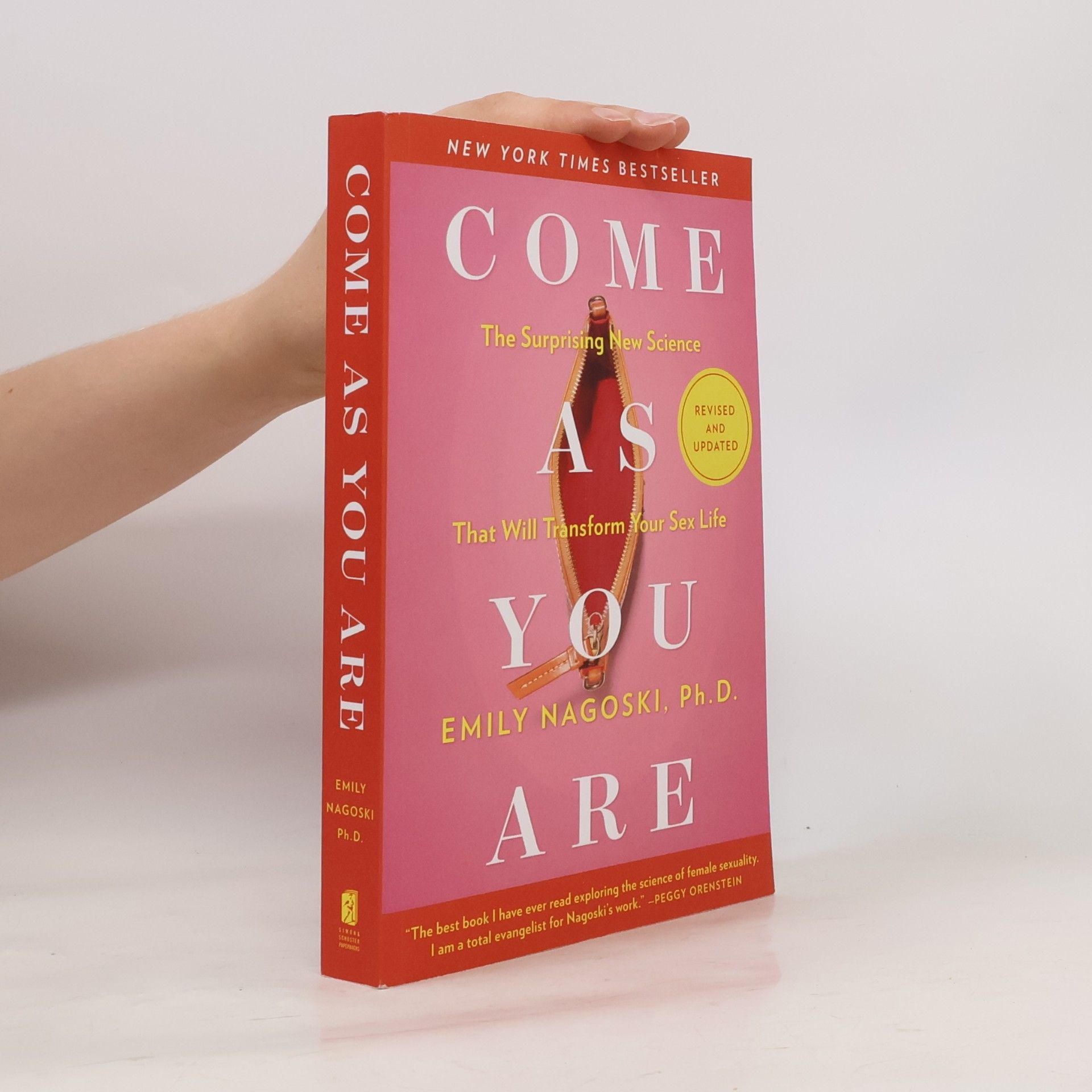 Dr Emily Nagoski Come As You Are: Revised and Updated